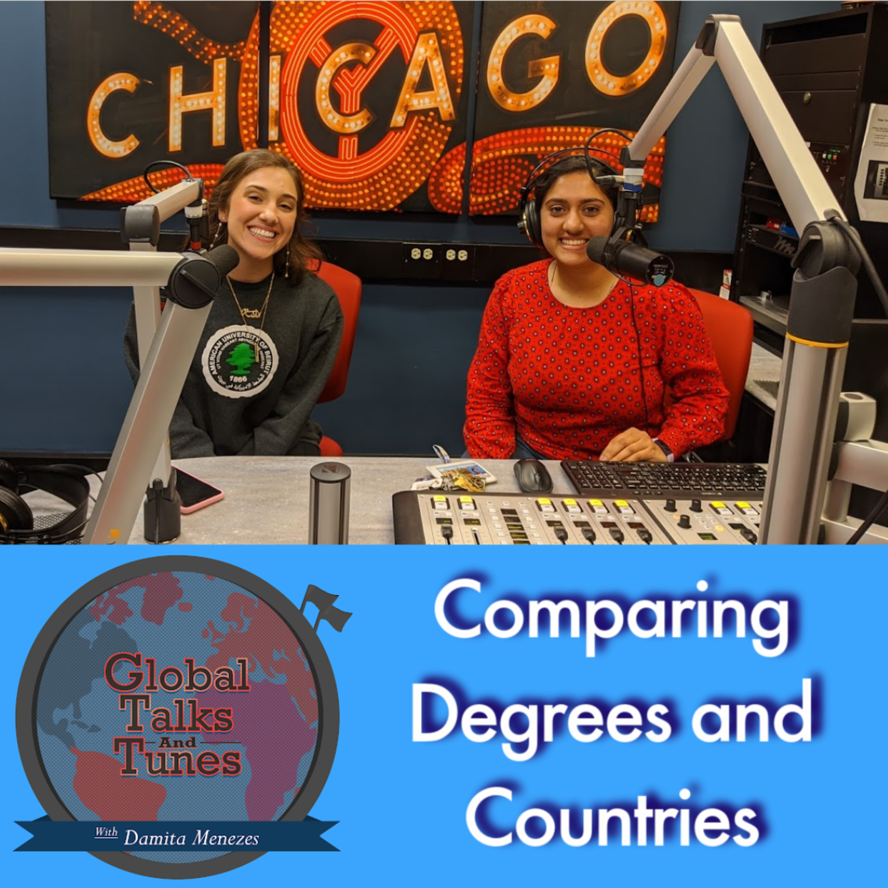 Comparing Degrees and Countries episode artwork