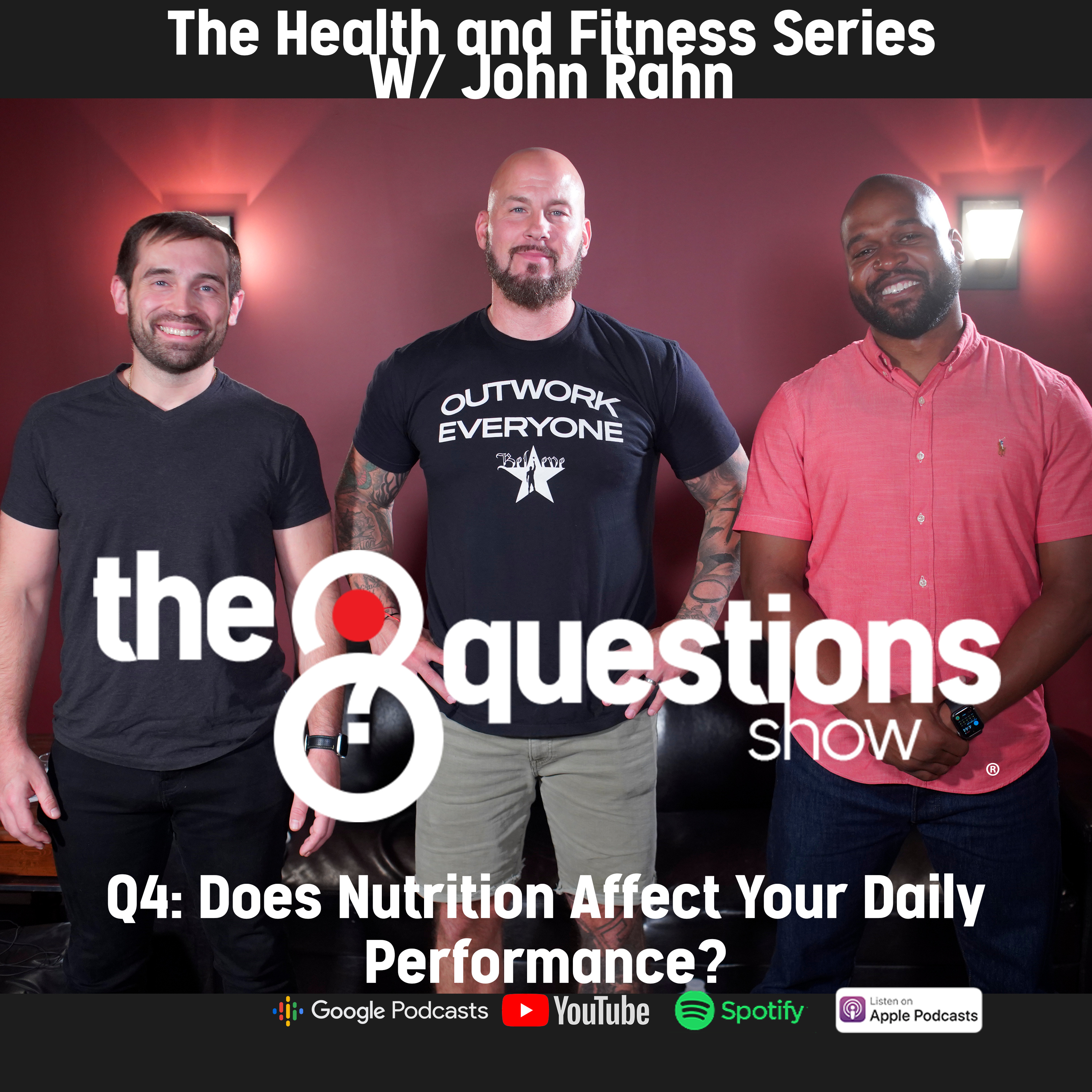 Question 4: Does Nutrition Affect Your Daily Performance?  episode artwork