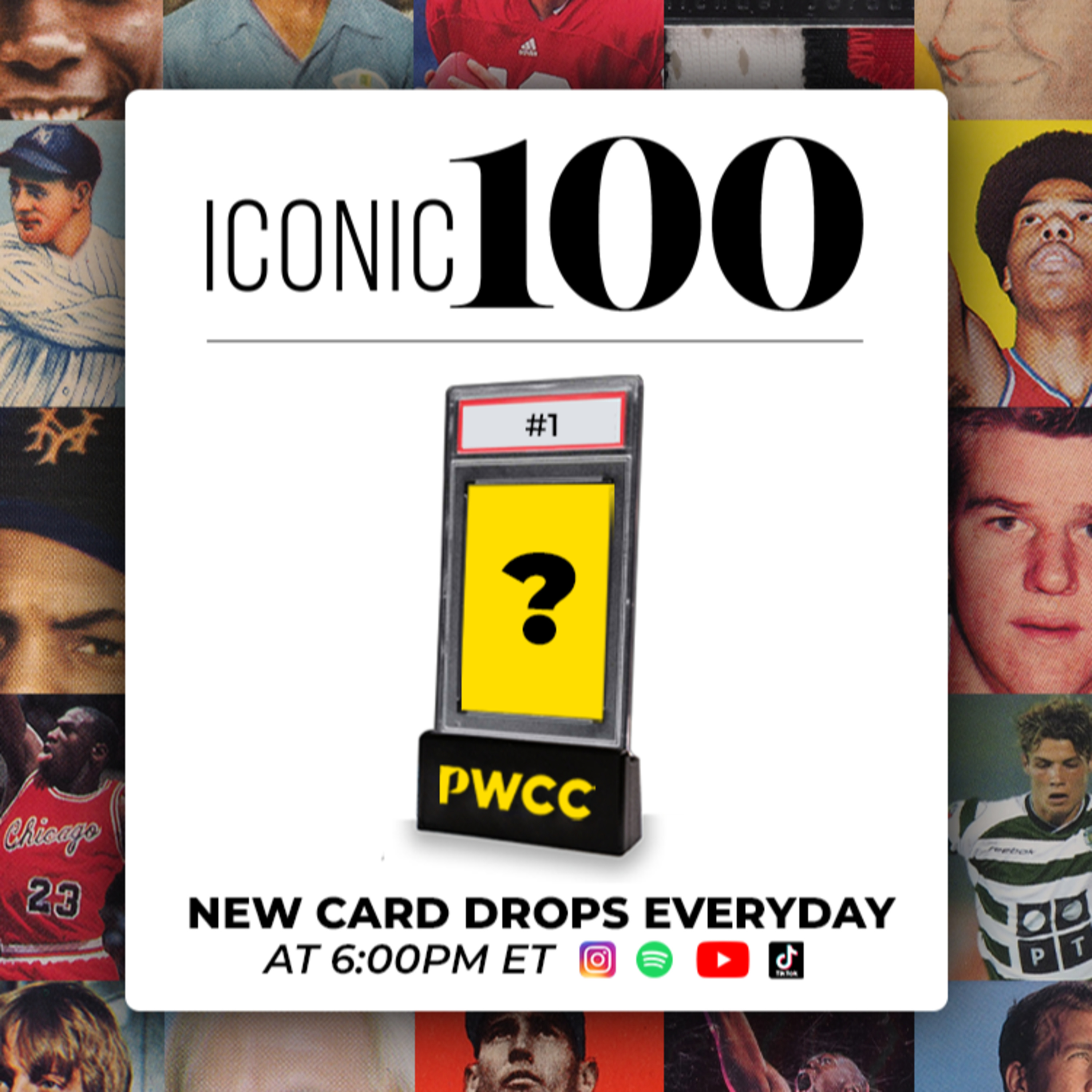 Iconic 100 Countdown | #41 - T206 Ty Cobb episode artwork