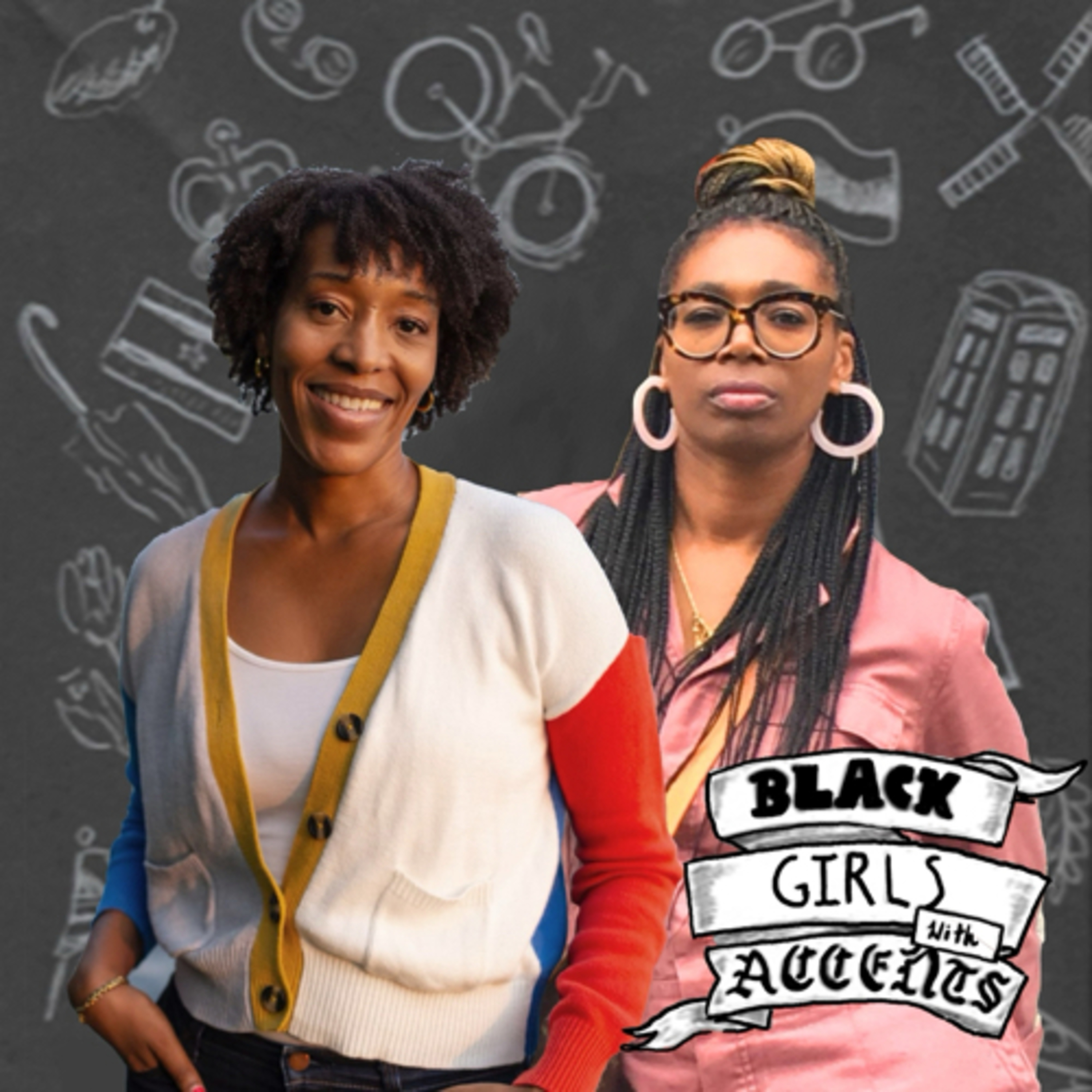 Black Girls with Accents