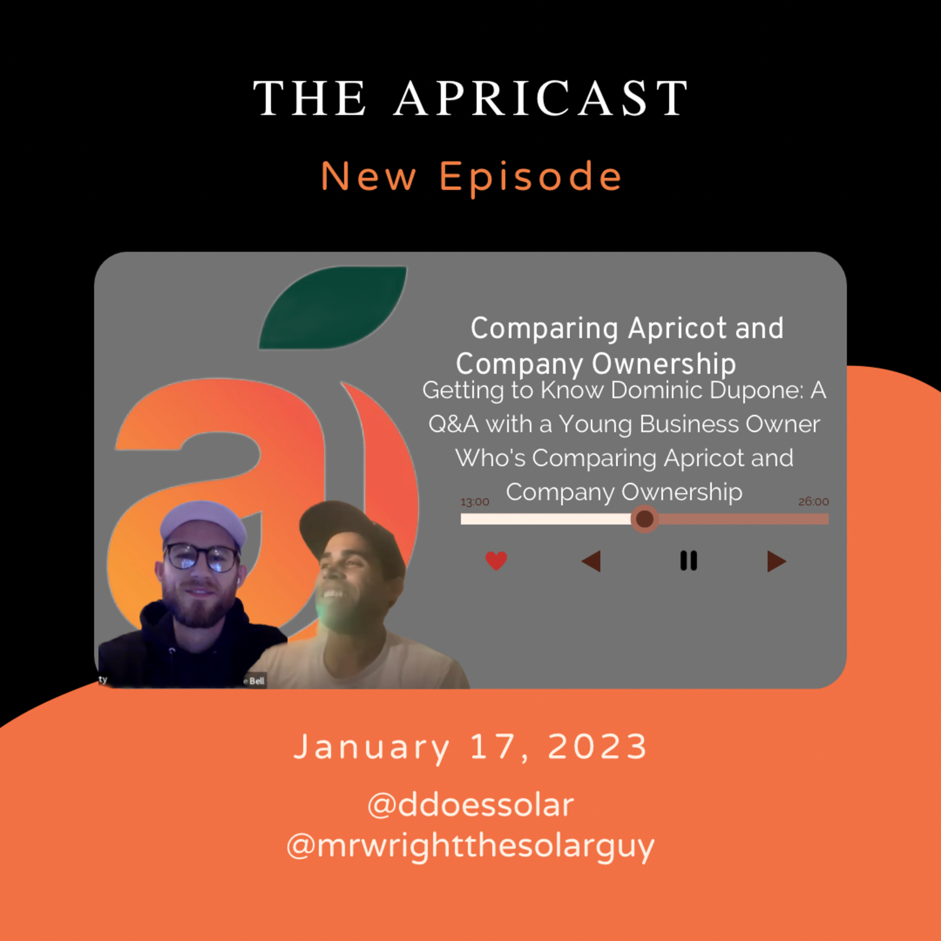 The Apricast: WI.FM Radio An Interview with Business Owners. episode artwork