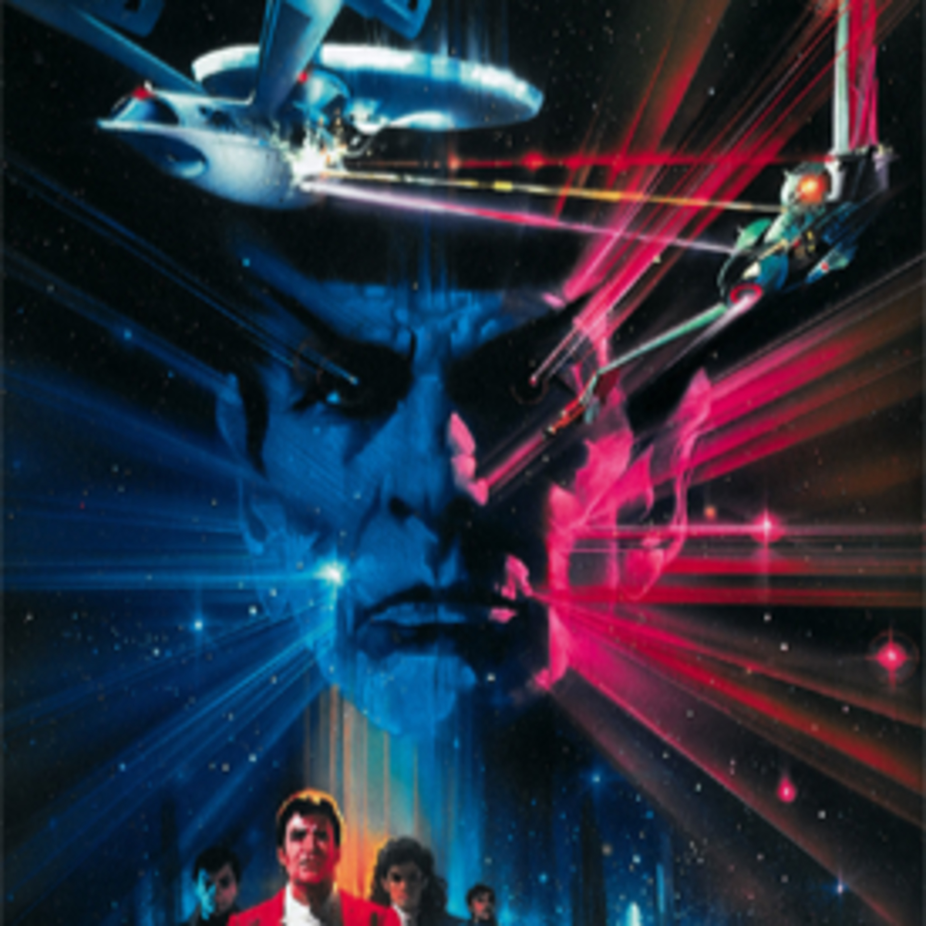 League Podcast Episode #404 - "I'm Trying to Enjoy The Film" - Star Trek III: The Search for Spock Watch-A-Long episode artwork