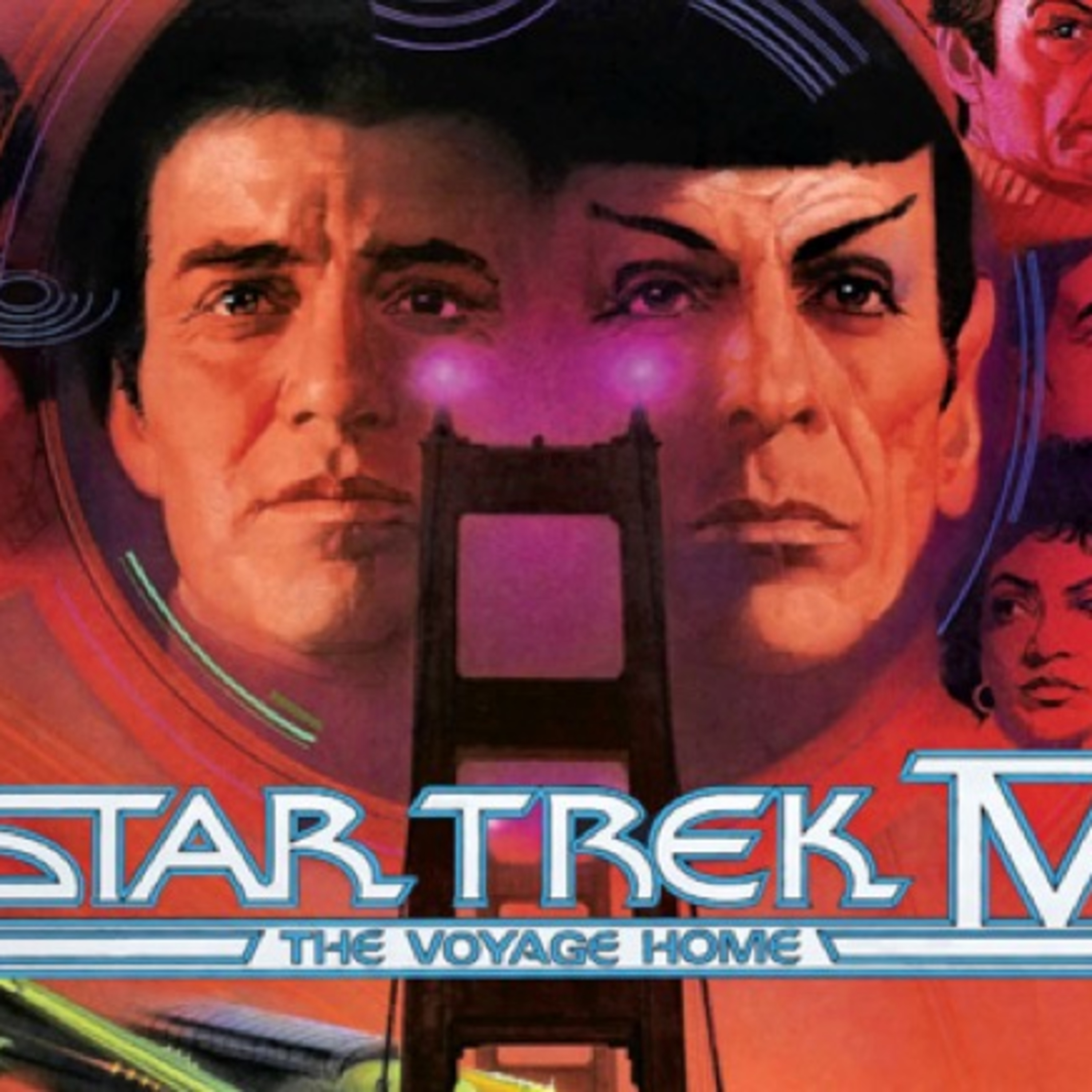 League Podcast Episode #405 - "I'm Trying to Enjoy the Film" - Star Trek IV: The Voyage Home Watch-A-Long episode artwork