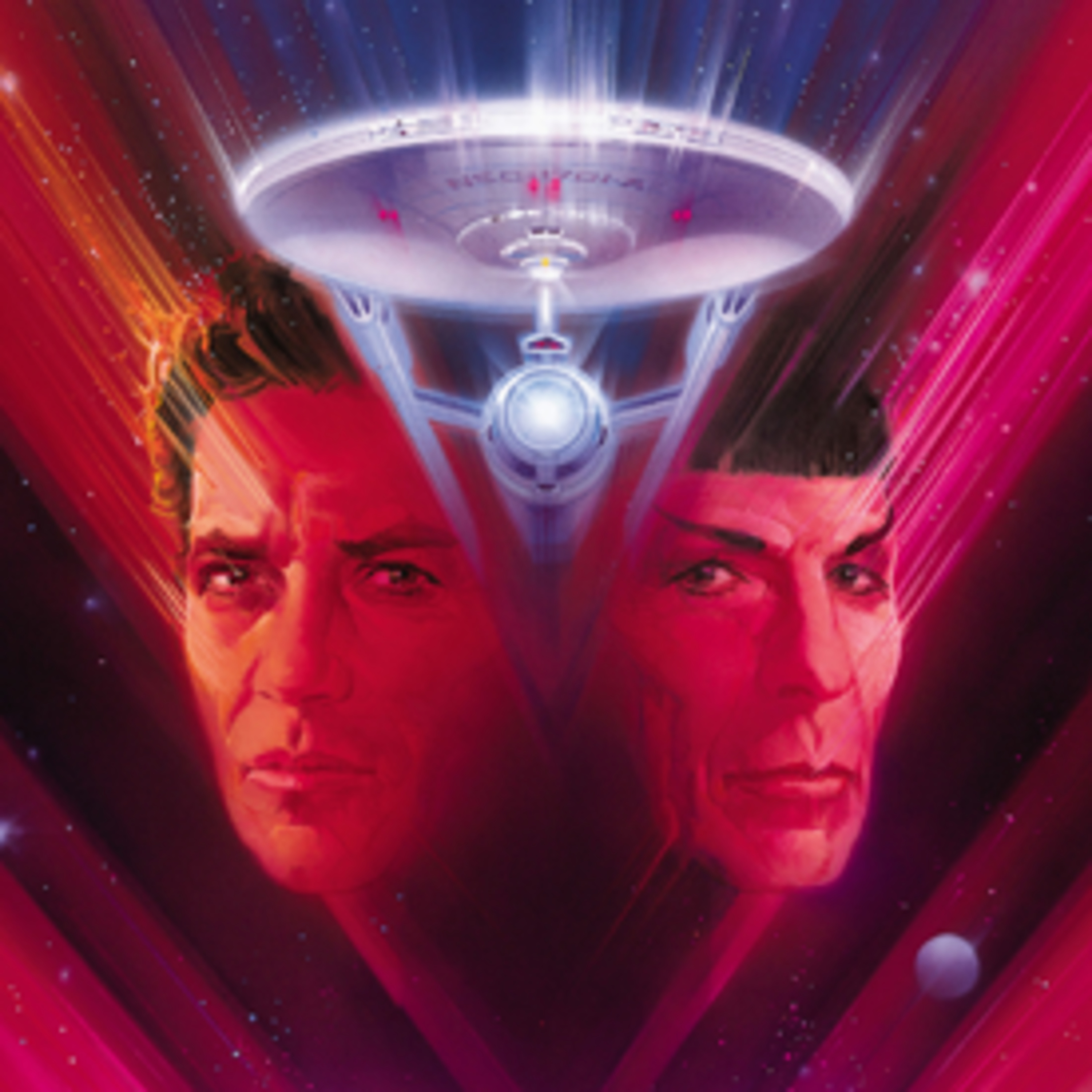 League Podcast Episode #406 - "I'm Trying to Enjoy the Film" - Star Trek V: The Final Frontier Watch-A-Long episode artwork