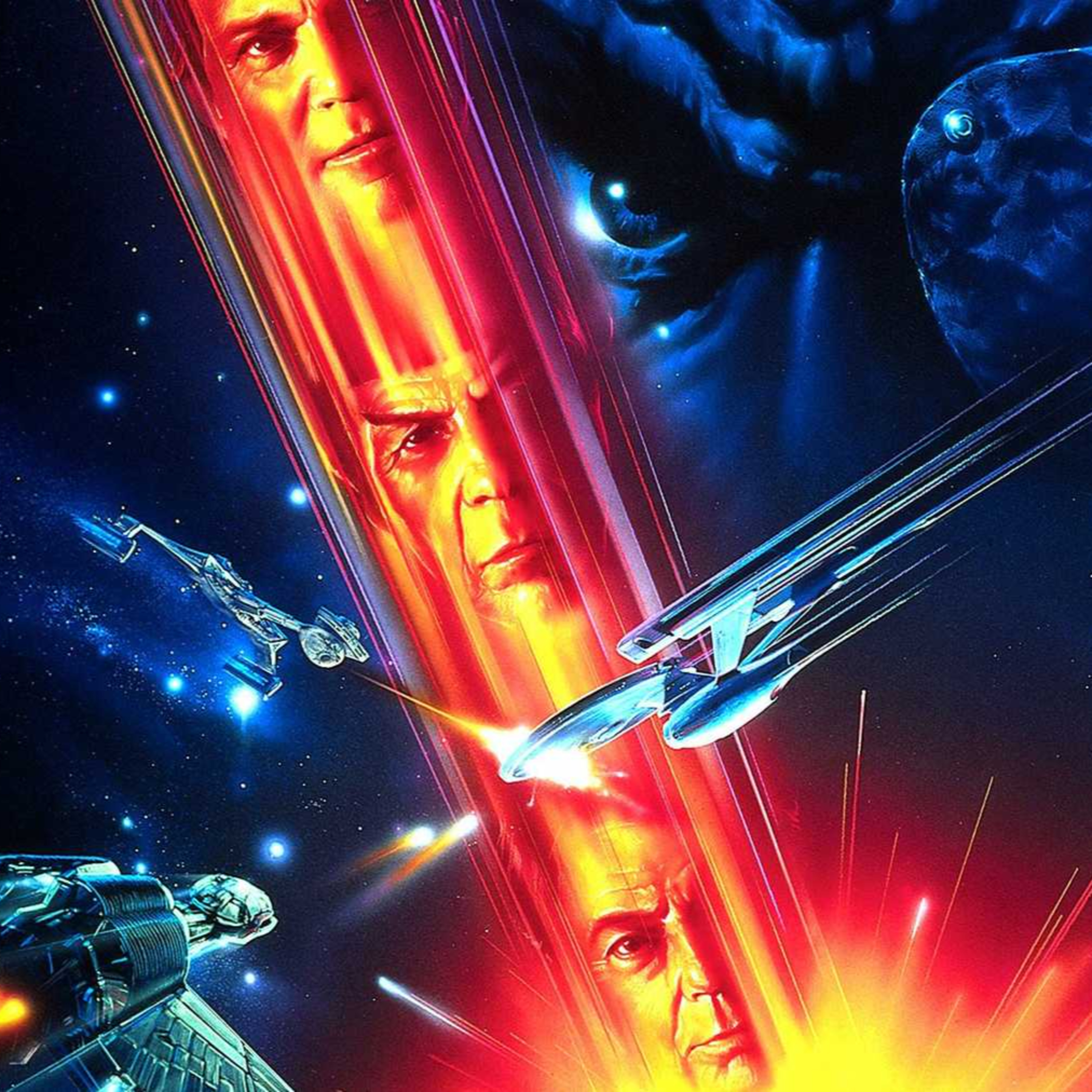 League Podcast Episode #407 - "I'm Trying to Enjoy the Film" Star Trek VI Watch-A-Long episode artwork