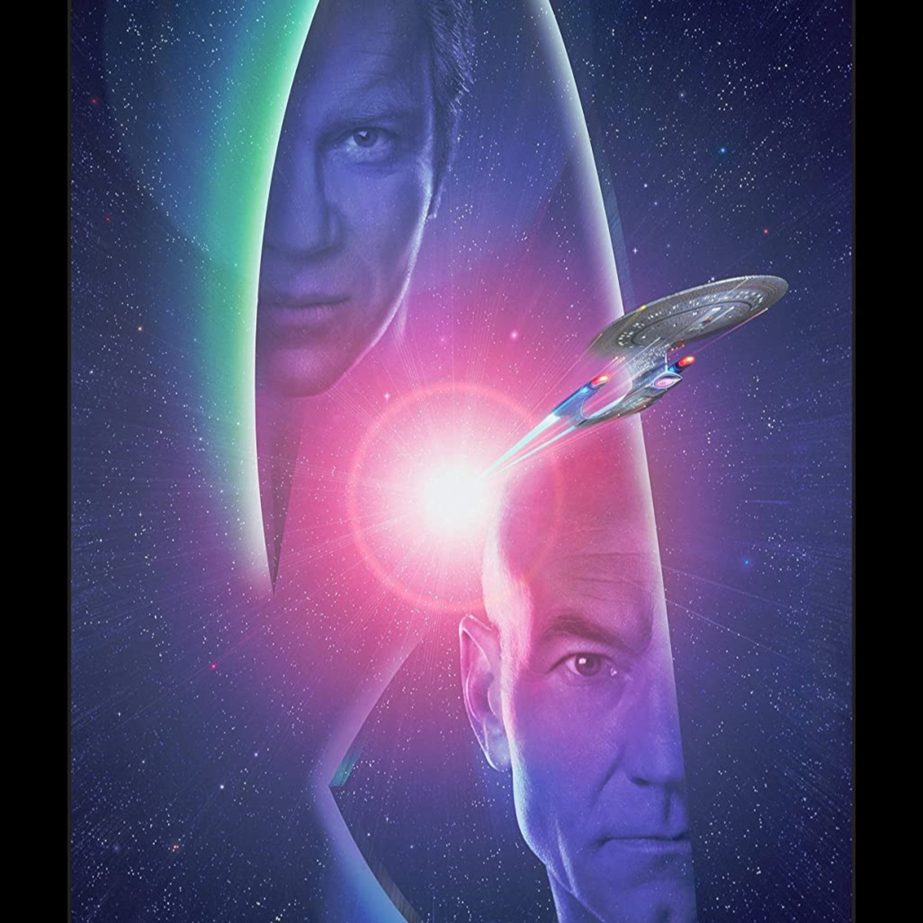 League Podcast Episode #408 - "I'm Trying to Enjoy the Film" Star Trek: Generations Watch-Along episode artwork