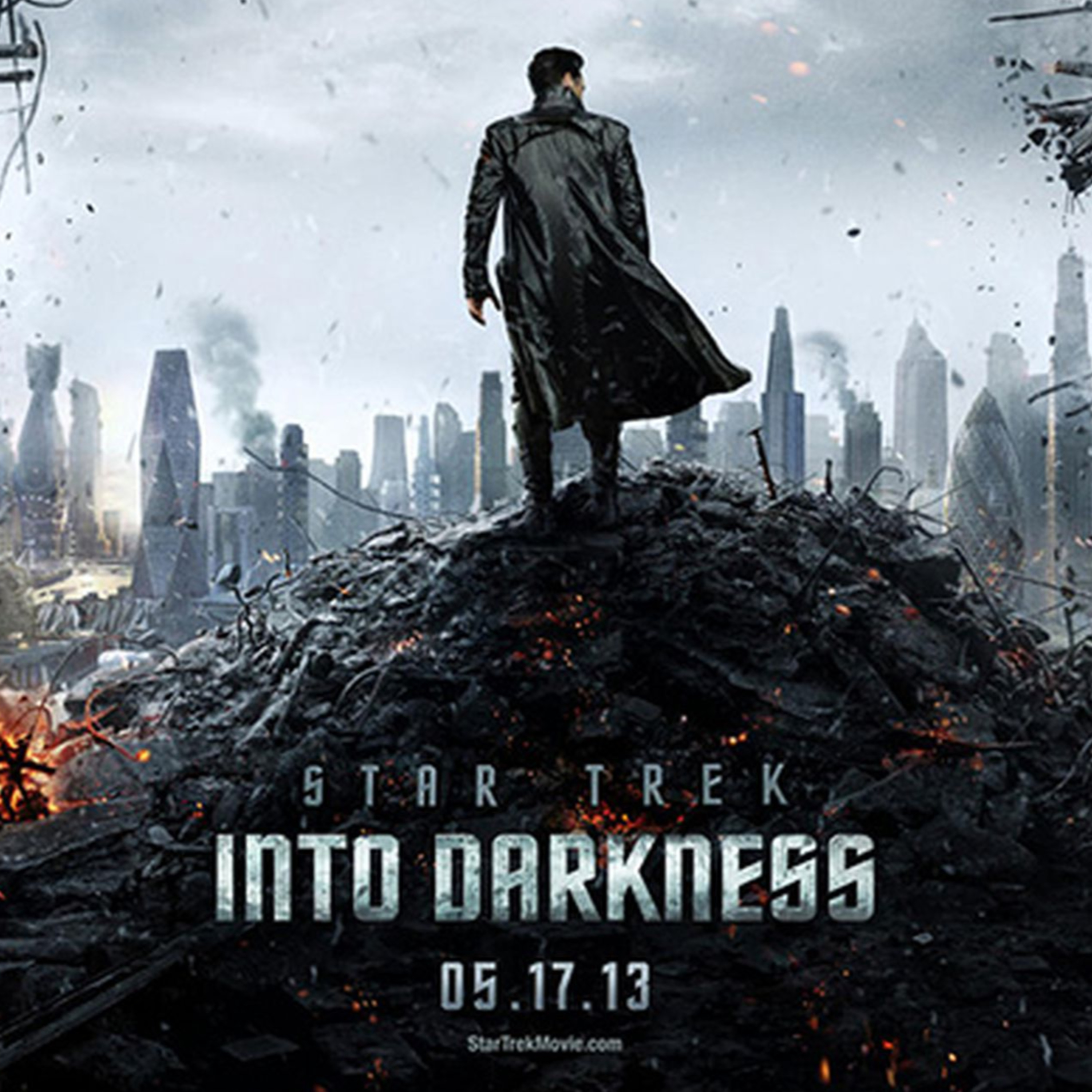 League Podcast Episode #410 - "I'm Trying to Enjoy the Film" Star Trek Into Darkness Watch-Along episode artwork