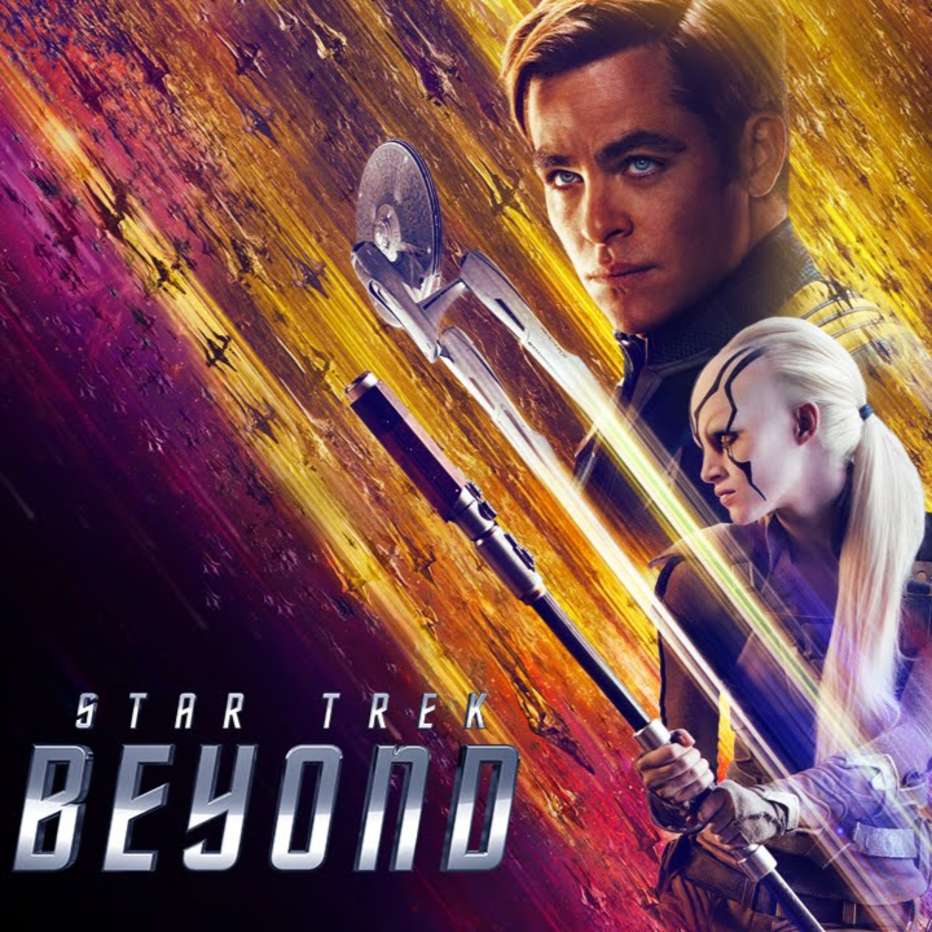 League Podcast Episode #411 - "I'm Trying to Enjoy the Film" Star Trek Beyond Watch-Along episode artwork