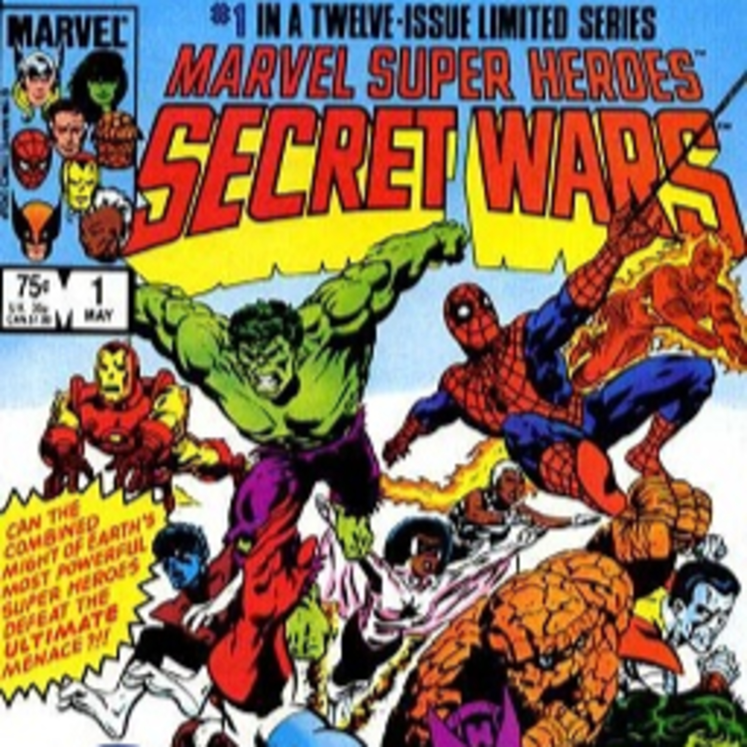 League of Ordinary Gentlemen Podcast Episode #417 - The League Vs. Secret Wars episode artwork