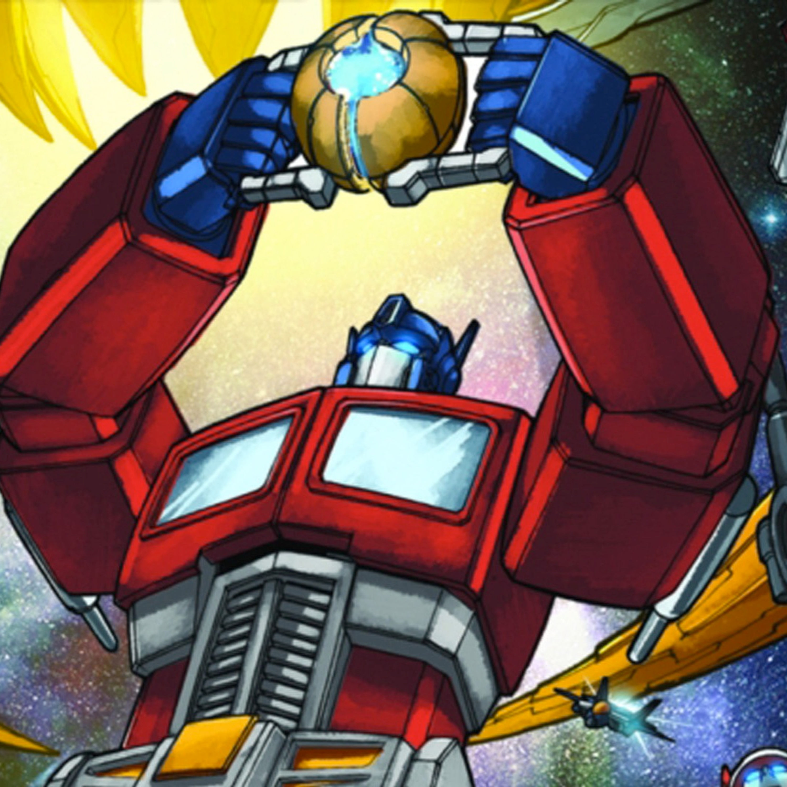 League of Ordinary Gentlemen Podcast Episode #421 - The League Vs. Transformers: The Movie (1986) episode artwork