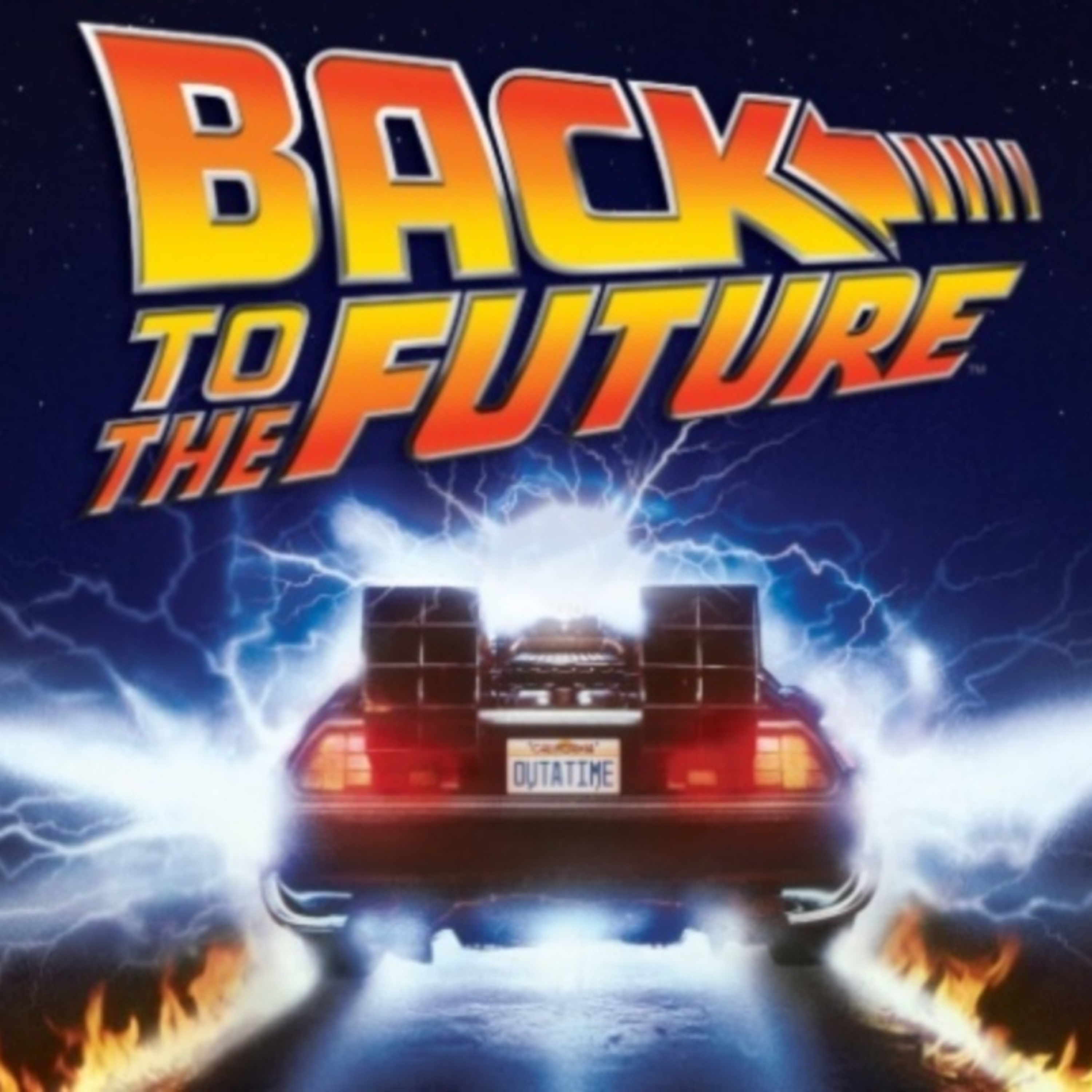 League of Ordinary Gentlemen Podcast Episode #424 - The League Vs. Back to the Future episode artwork