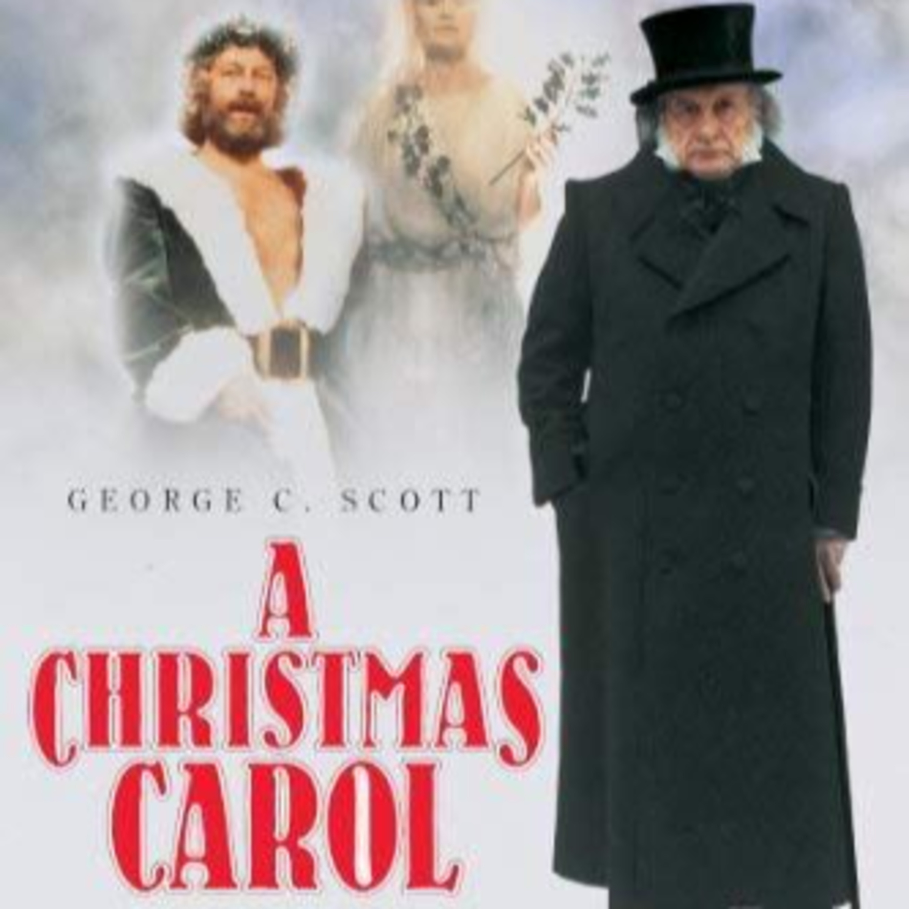League of Ordinary Gentlemen Podcast Episode #428 - War On Holidays - George C. Scott's "A Christmas Carol" episode artwork