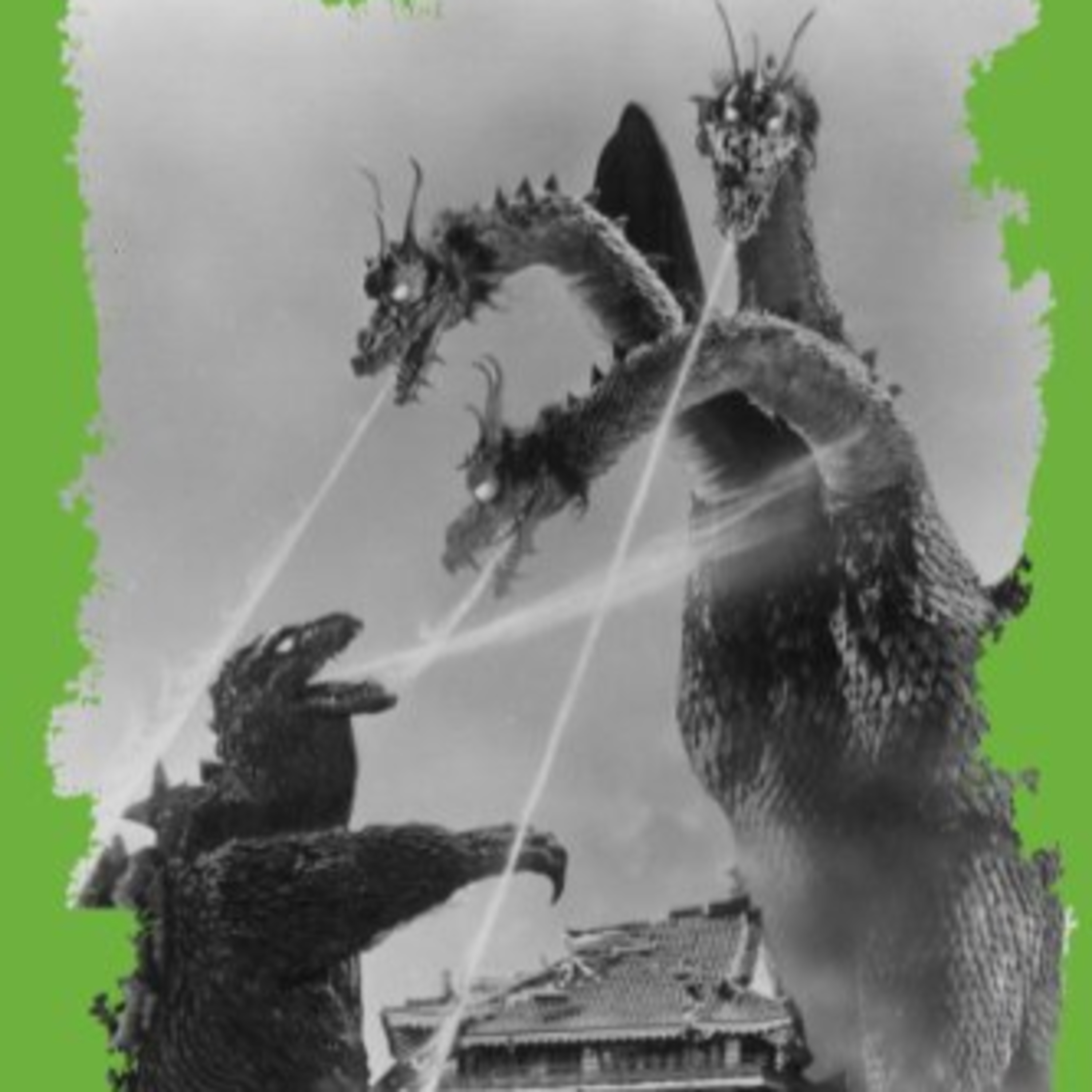 League of Ordinary Gentlemen Podcast Episode #434 - The League Vs. Ghidorah, the Three-Headed Monster episode artwork