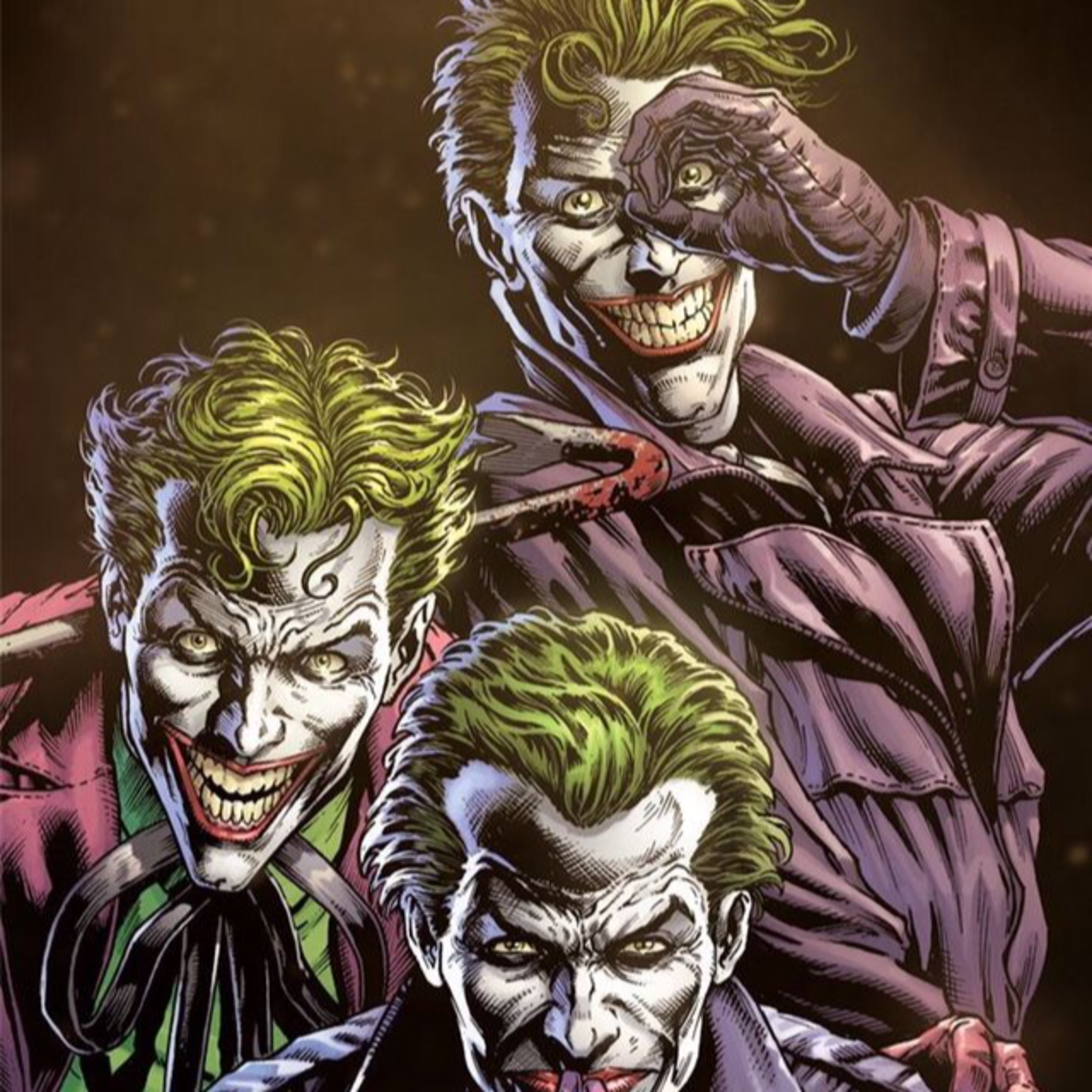 League of Ordinary Gentlemen Podcast Episode #435 - The League Vs. Three Jokers