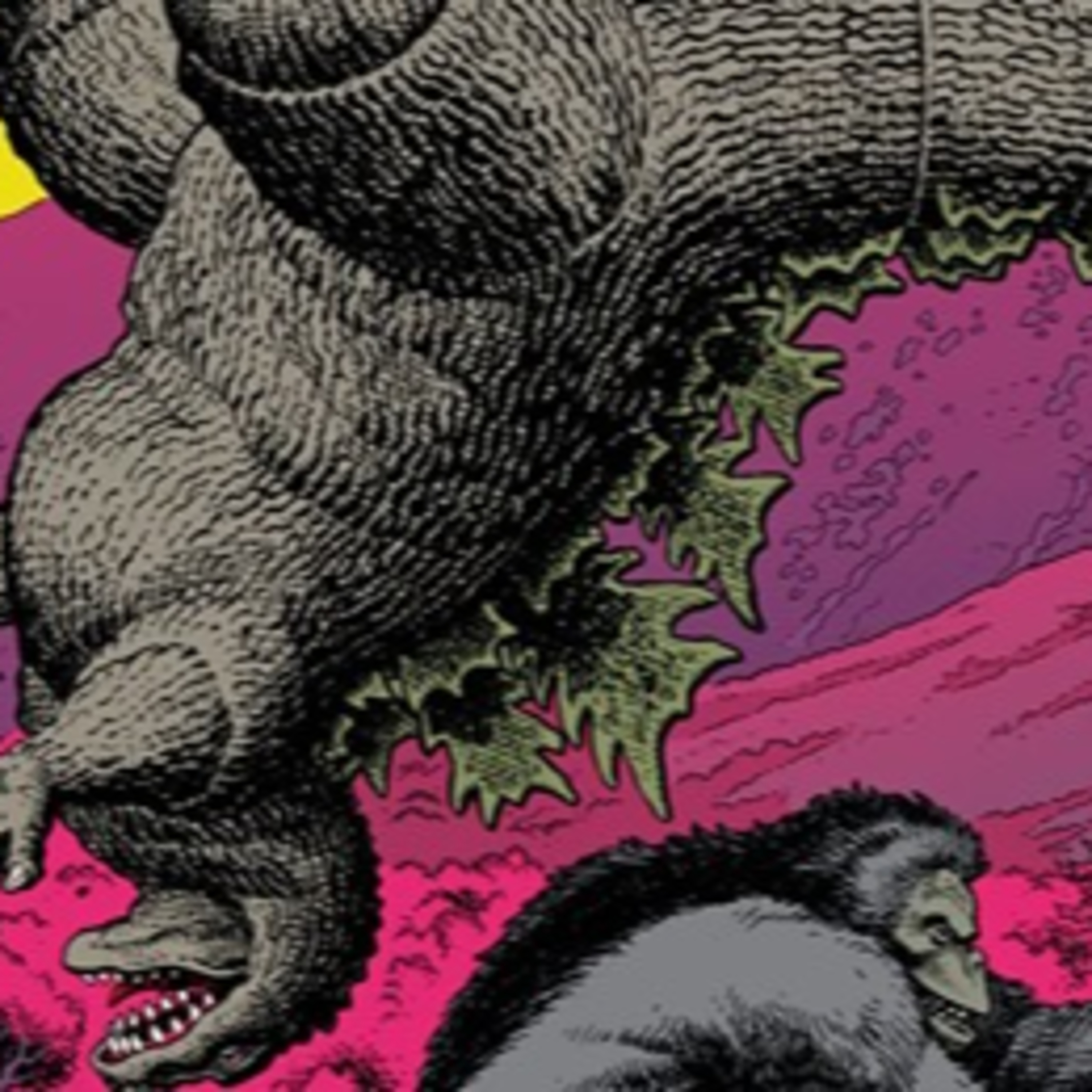 League of Ordinary Gentlemen Podcast Episode #440 - The League Vs King Kong Vs. Godzilla episode artwork