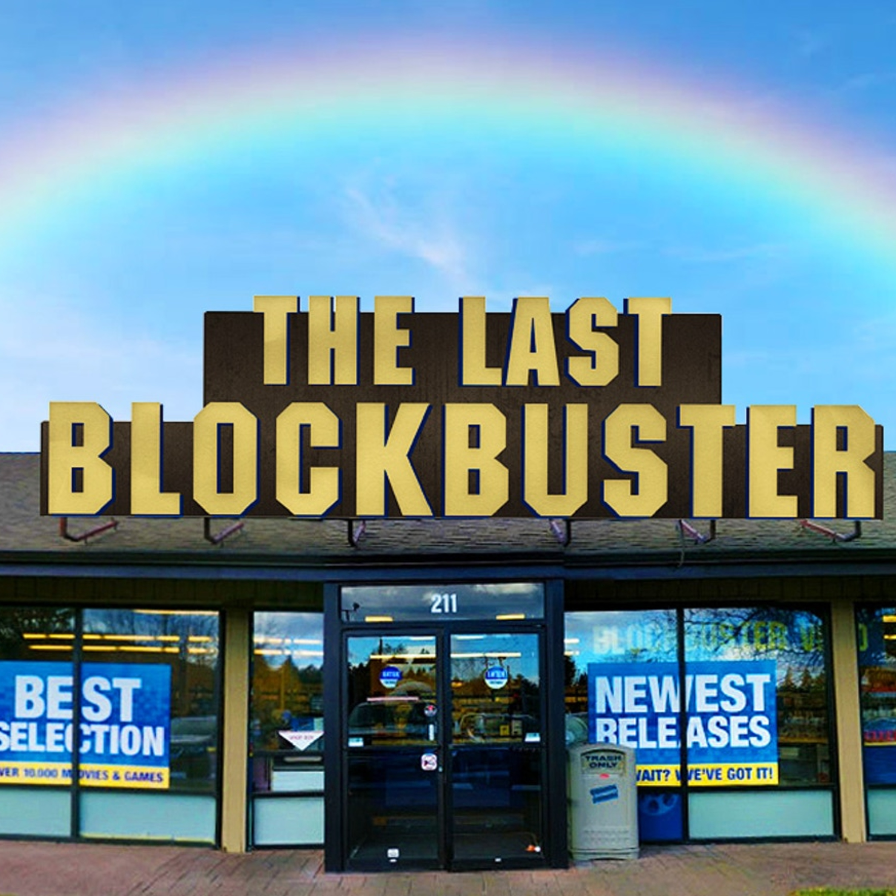 League of Ordinary Gentlemen Podcast Episode #443 - The League Vs. The Last Blockbuster episode artwork