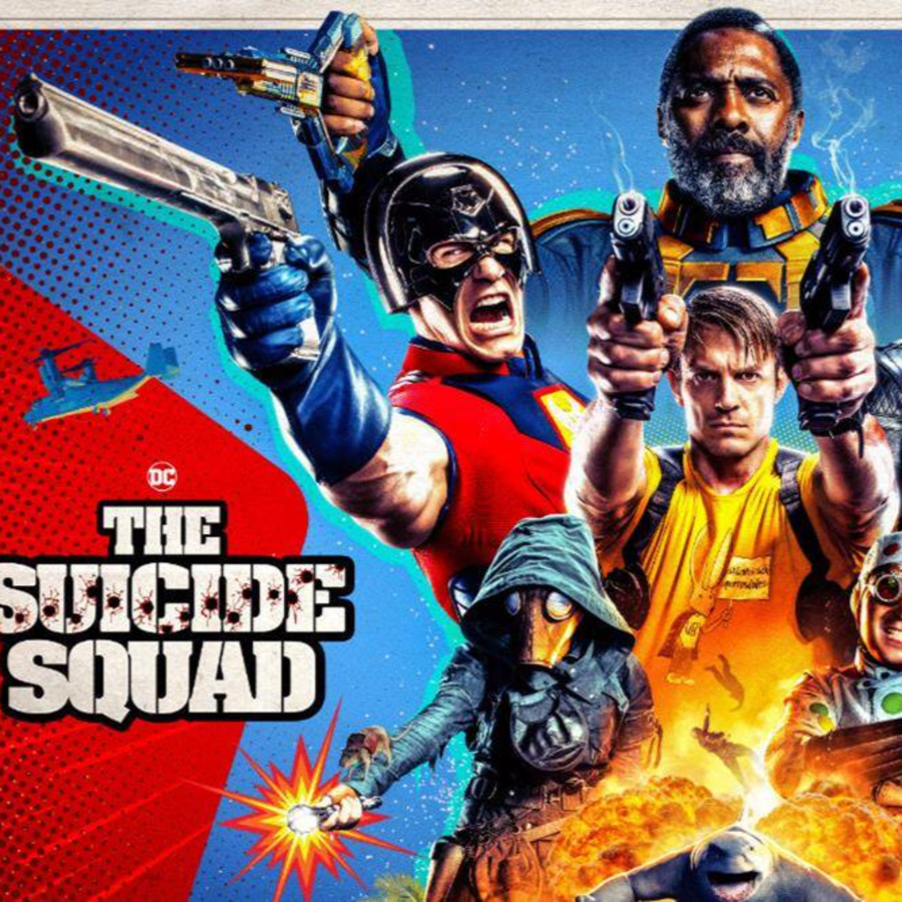 League of Ordinary Gentlemen Podcast Episode #453 - The League Vs. THE Suicide Squad episode artwork