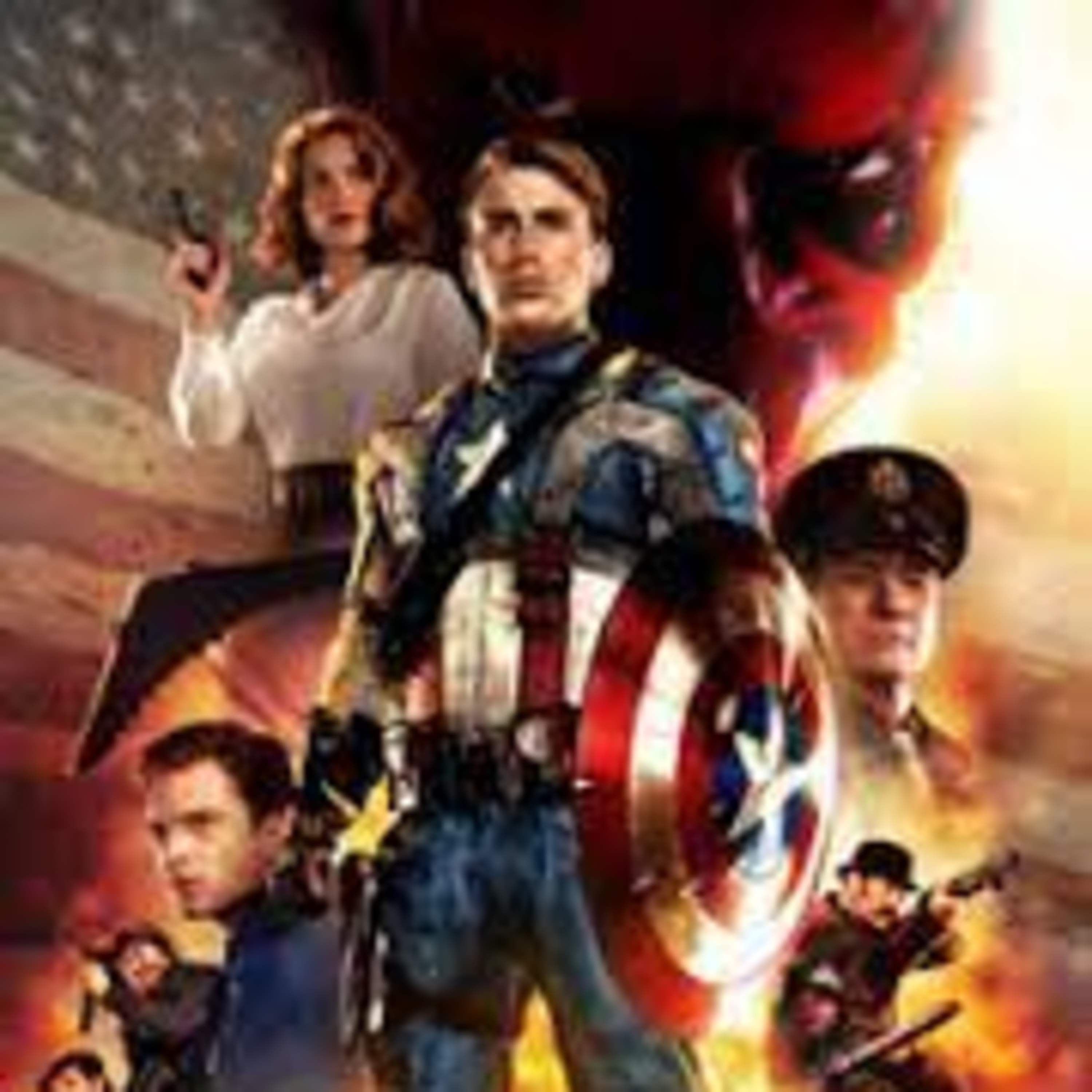League of Ordinary Gentlemen Podcast Episode #454 - The League Vs. Captain America: The First Avenger episode artwork