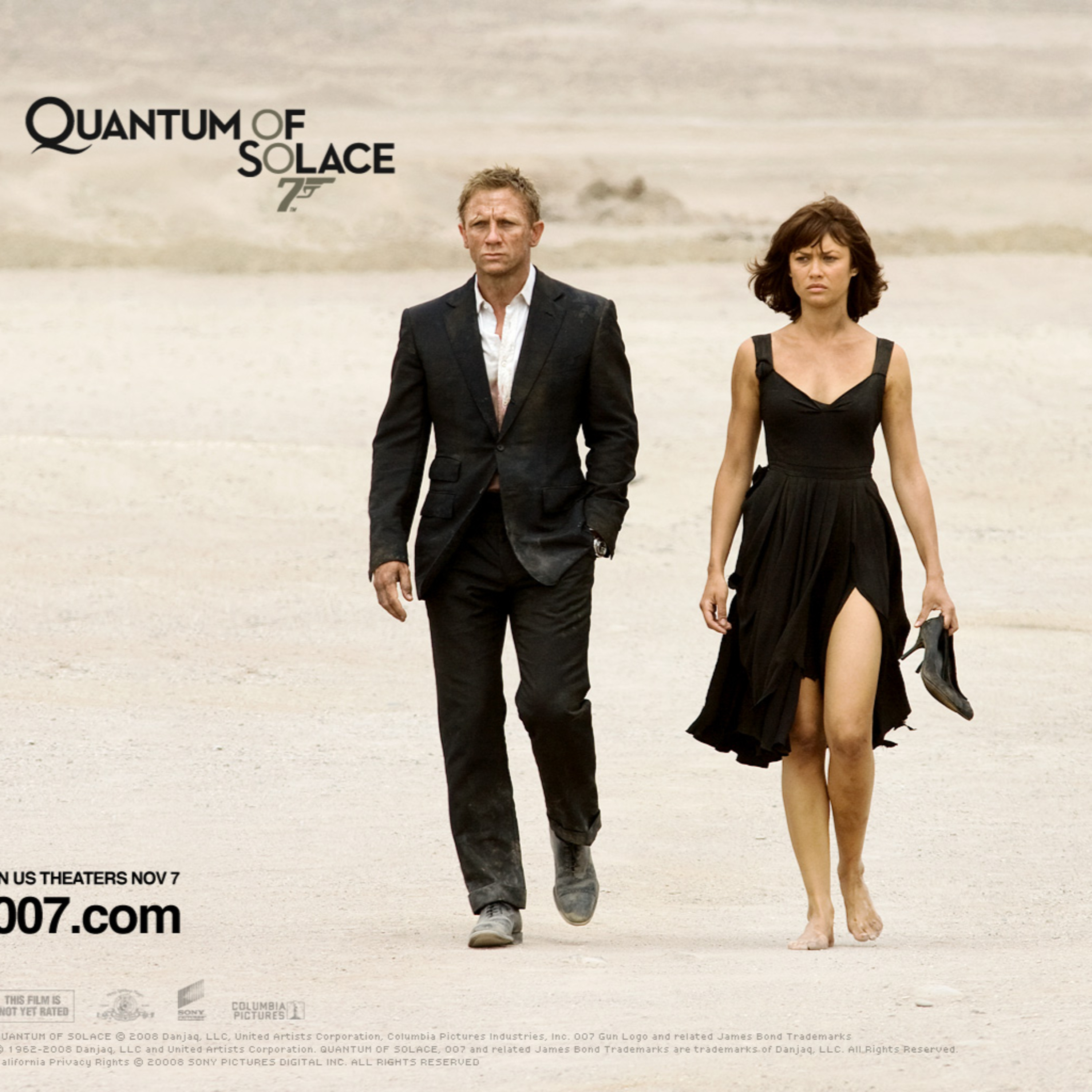 League of Ordinary Gentlemen Podcast Episode #457 - The League Vs. Quantum of Solace episode artwork