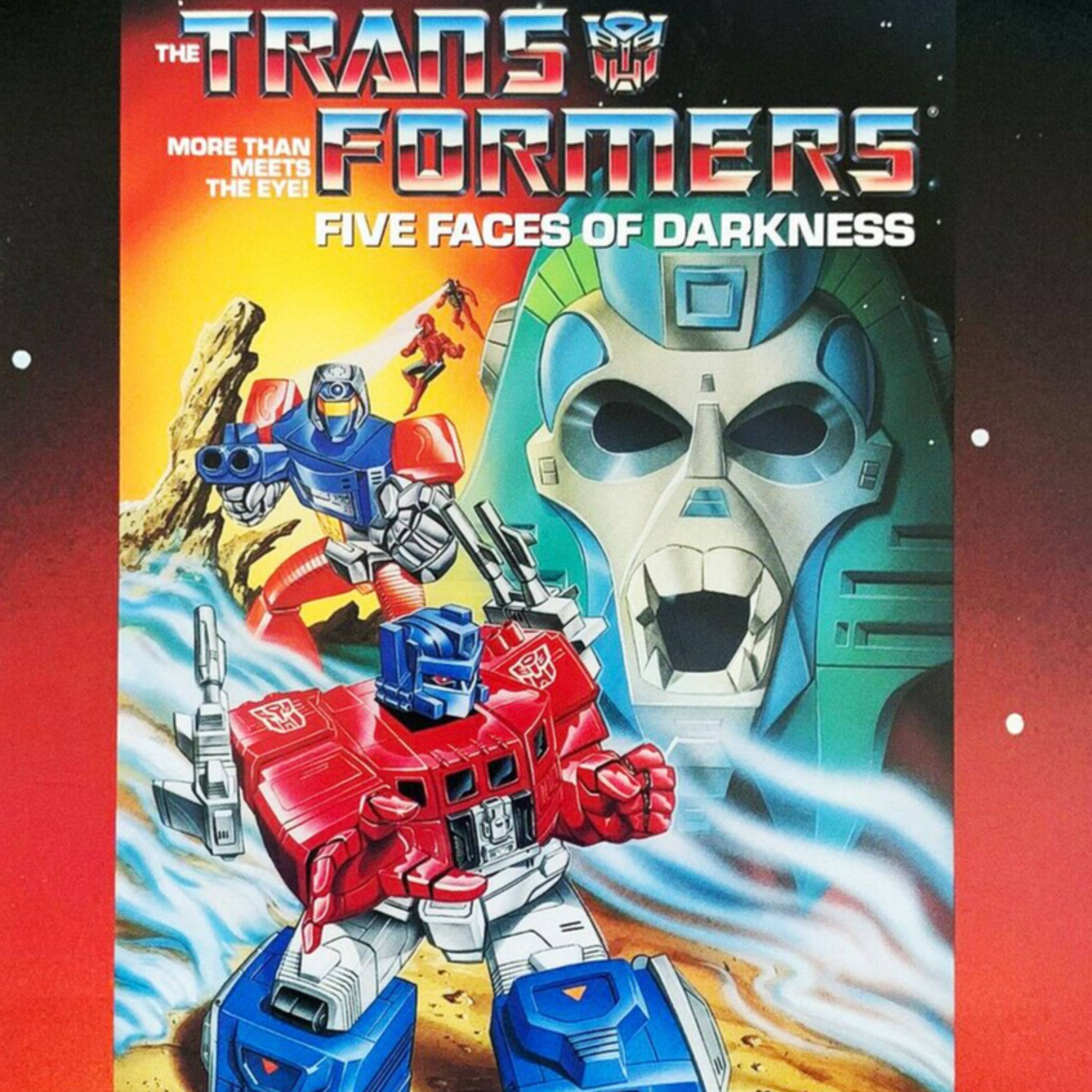 League Podcast Special Edition - Writer Flint Dille on The Five Faces of Darkness episode artwork