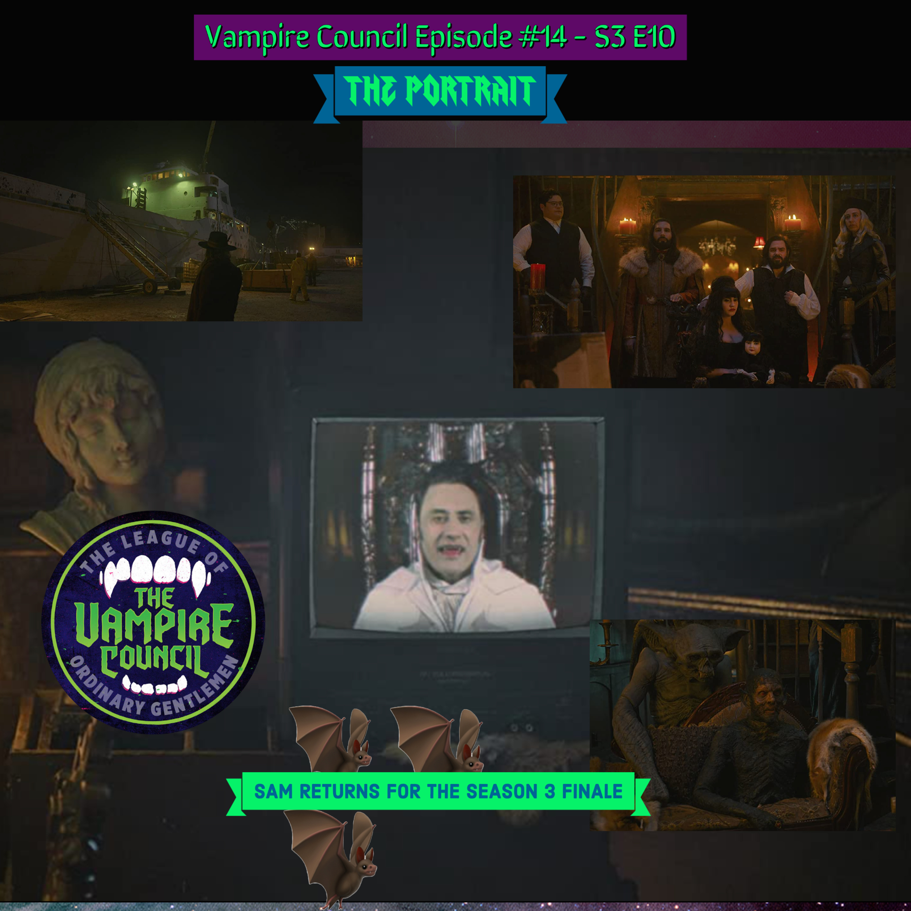 The Vampire Council Episode #14 - A What We Do In The Shadows Podcast S3 E10 "The Portrait" Season Finale episode artwork