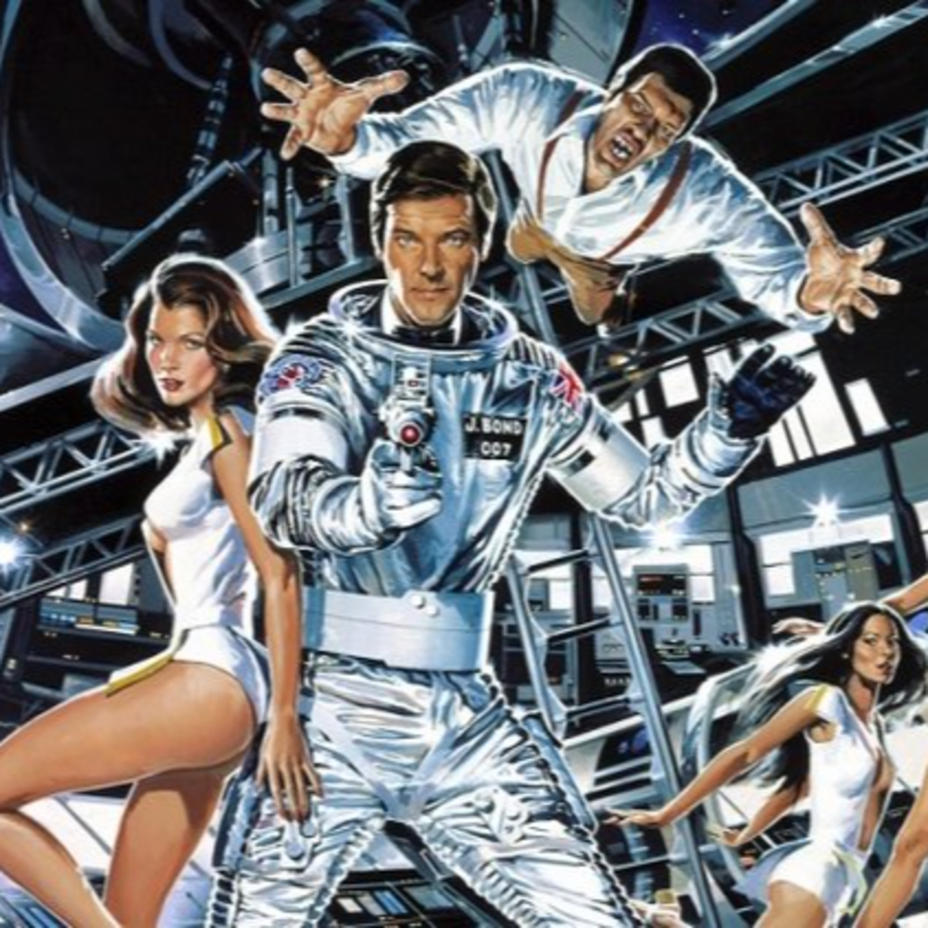 League of Ordinary Gentlemen Podcast Episode #465 - The League Vs. Moonraker episode artwork