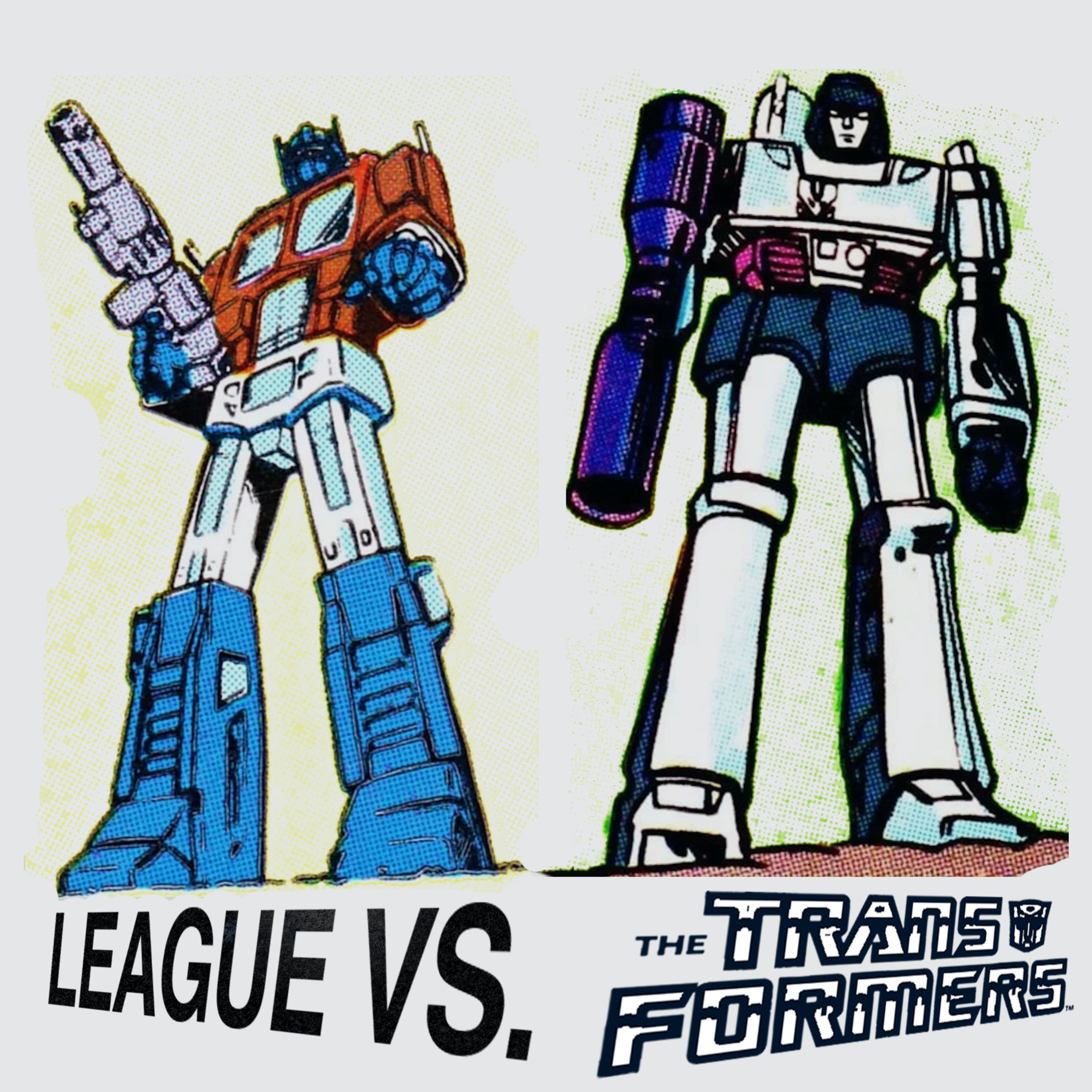 League of Ordinary Gentlemen Podcast Episode #470 - The League Vs. The Transformers #1-4 episode artwork