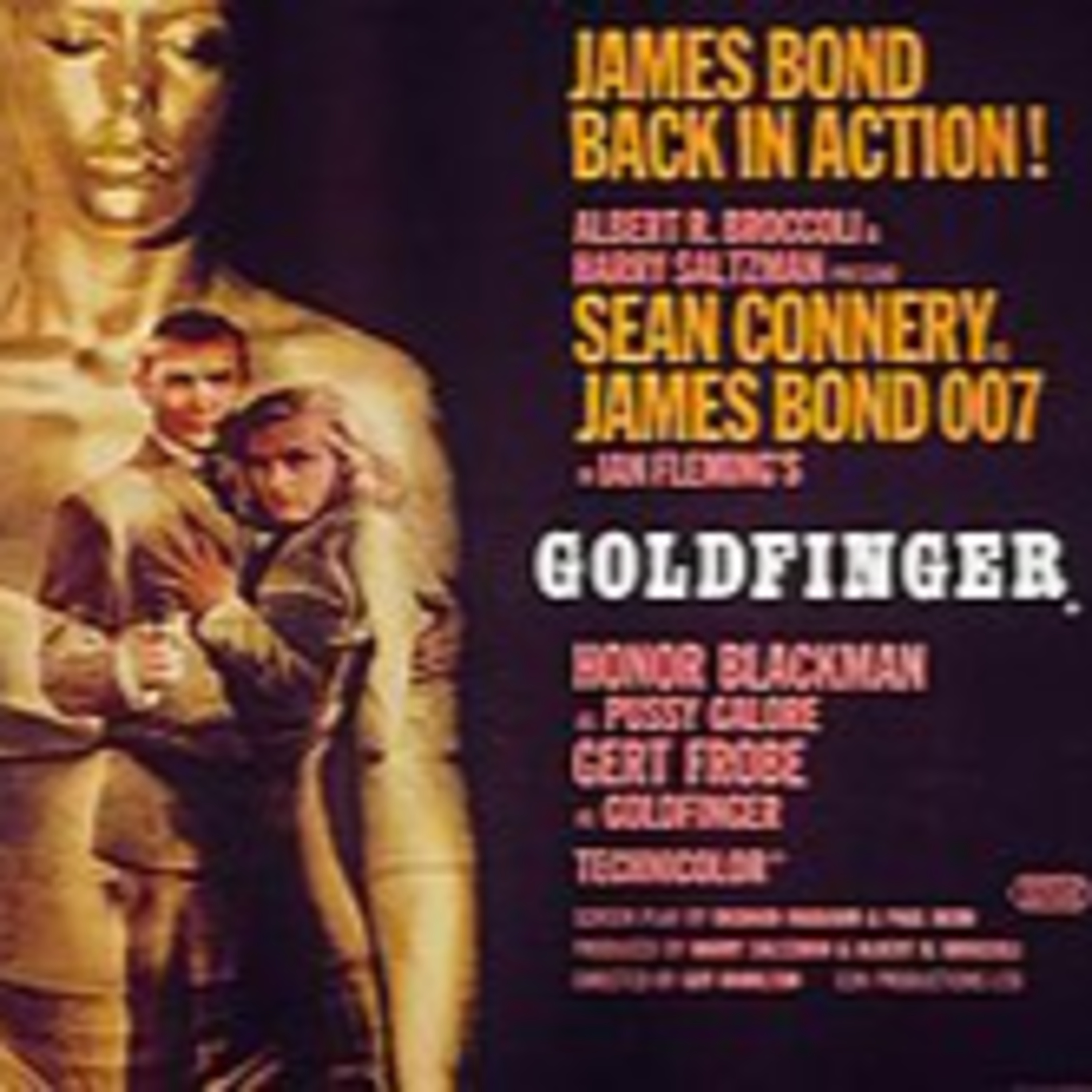 League of Ordinary Gentlemen Podcast Episode #474 - The League Vs. Goldfinger episode artwork