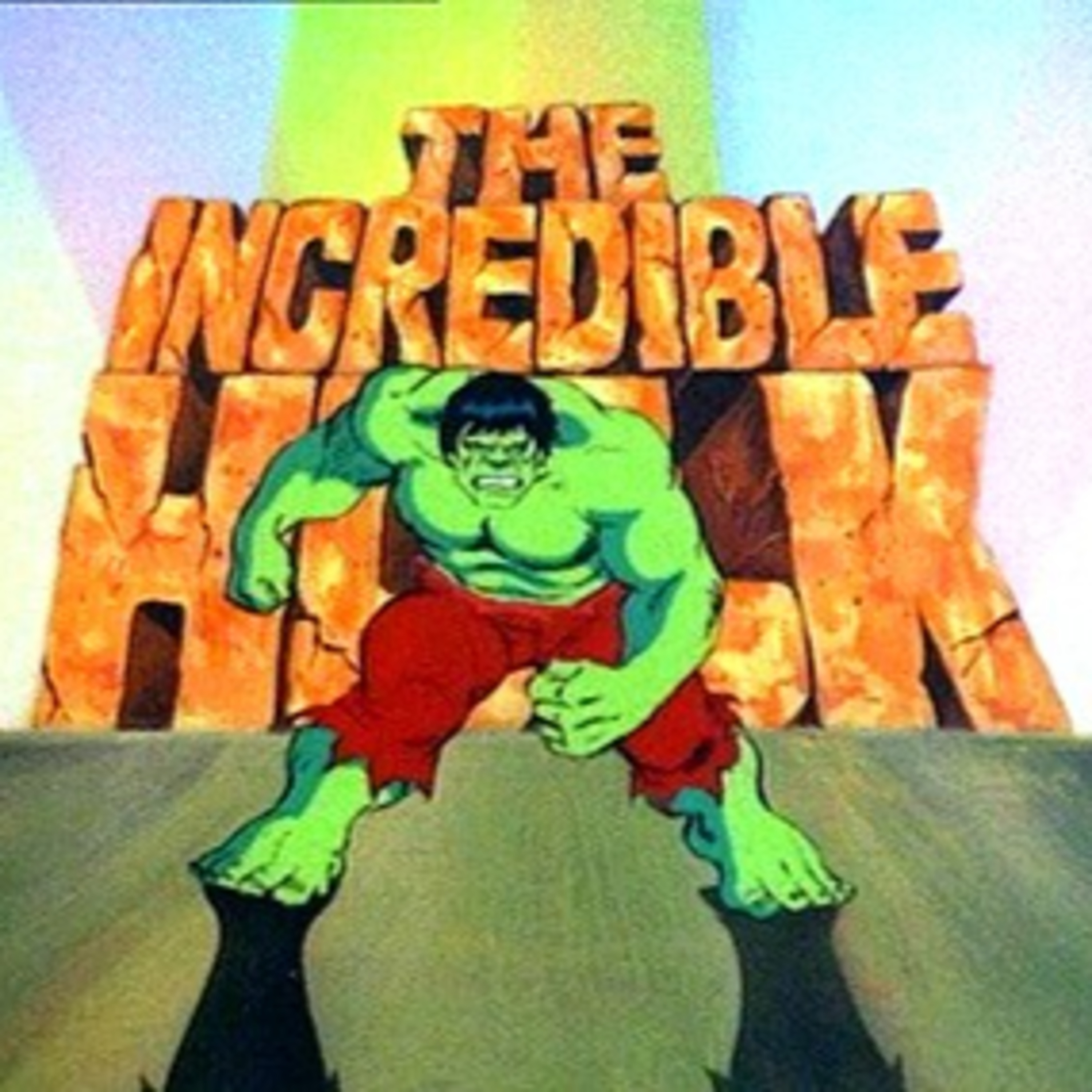 League of Ordinary Gentlemen Podcast Episode #475 - The League Vs. Incredible Hulk (1982) episode artwork