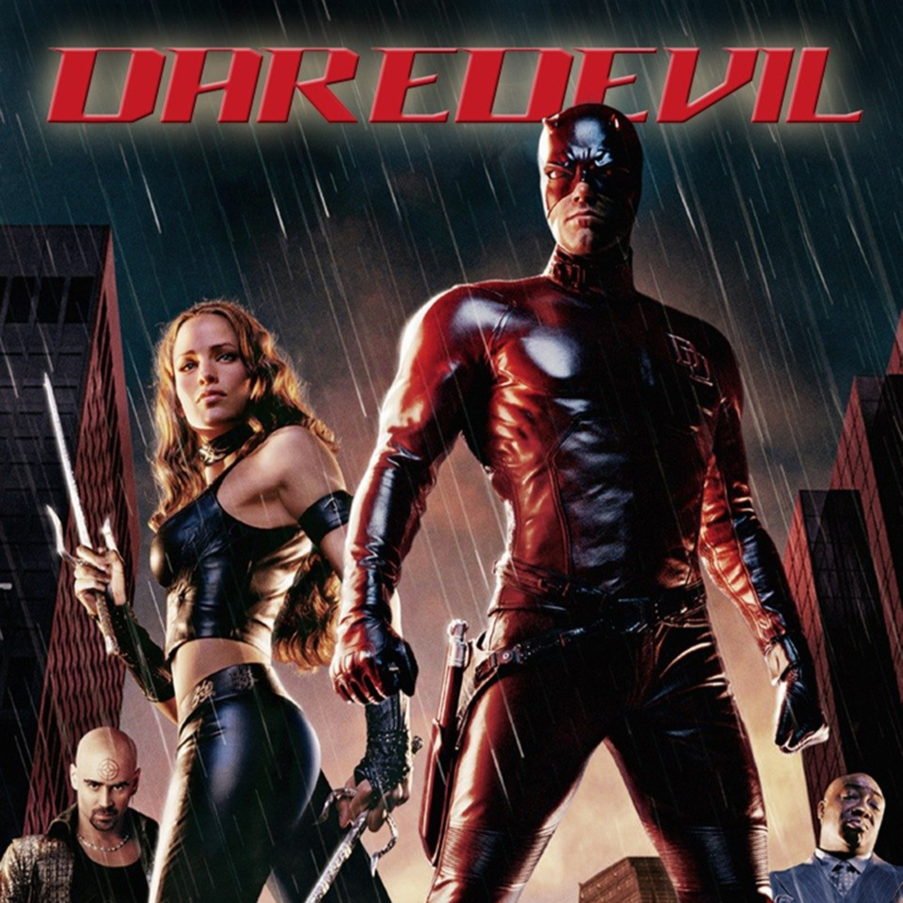 League of Ordinary Gentlemen Podcast Episode #480 - League Vs. Daredevil (2003) episode artwork