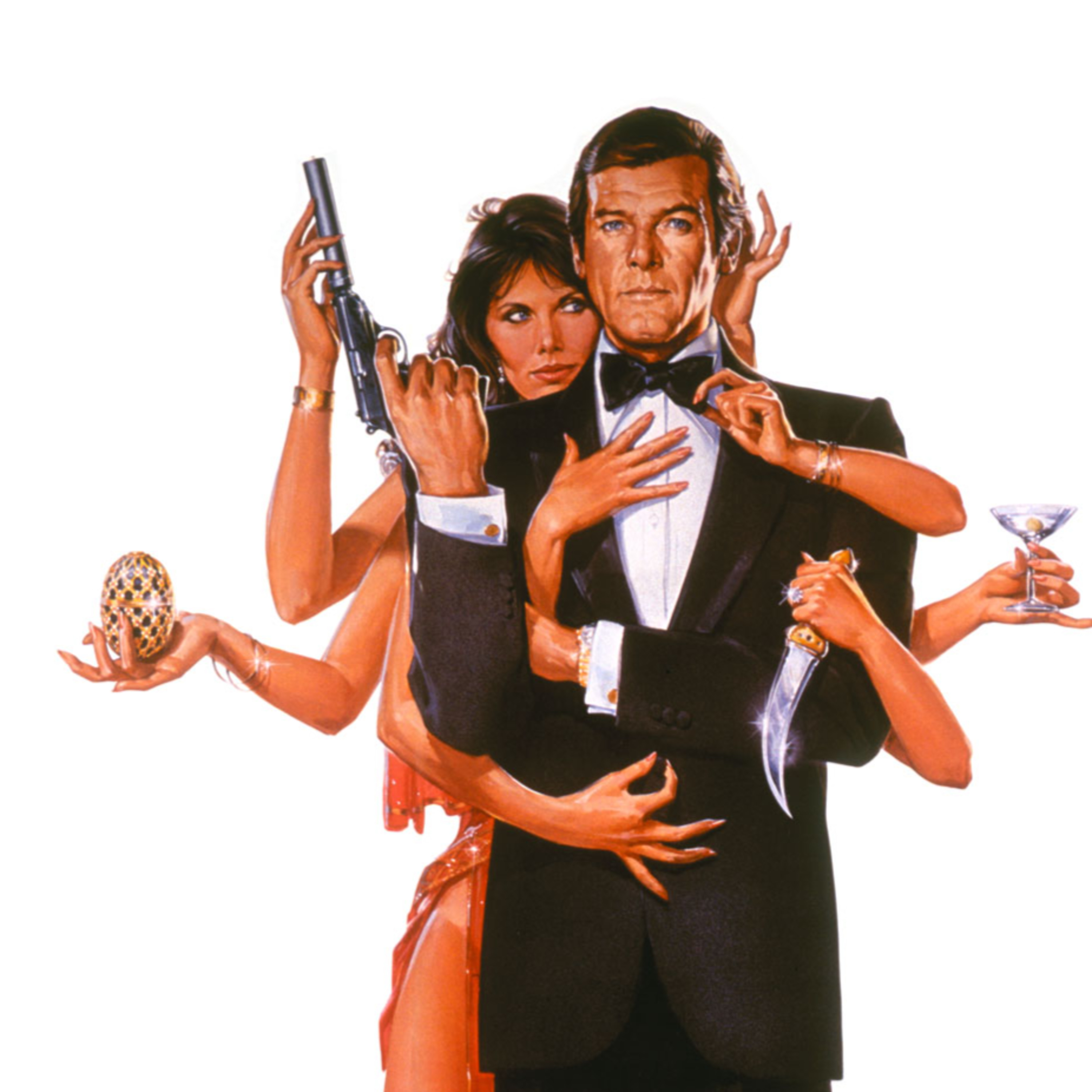 League of Ordinary Gentlemen Podcast Episode #483 - The League Vs. Octopussy episode artwork