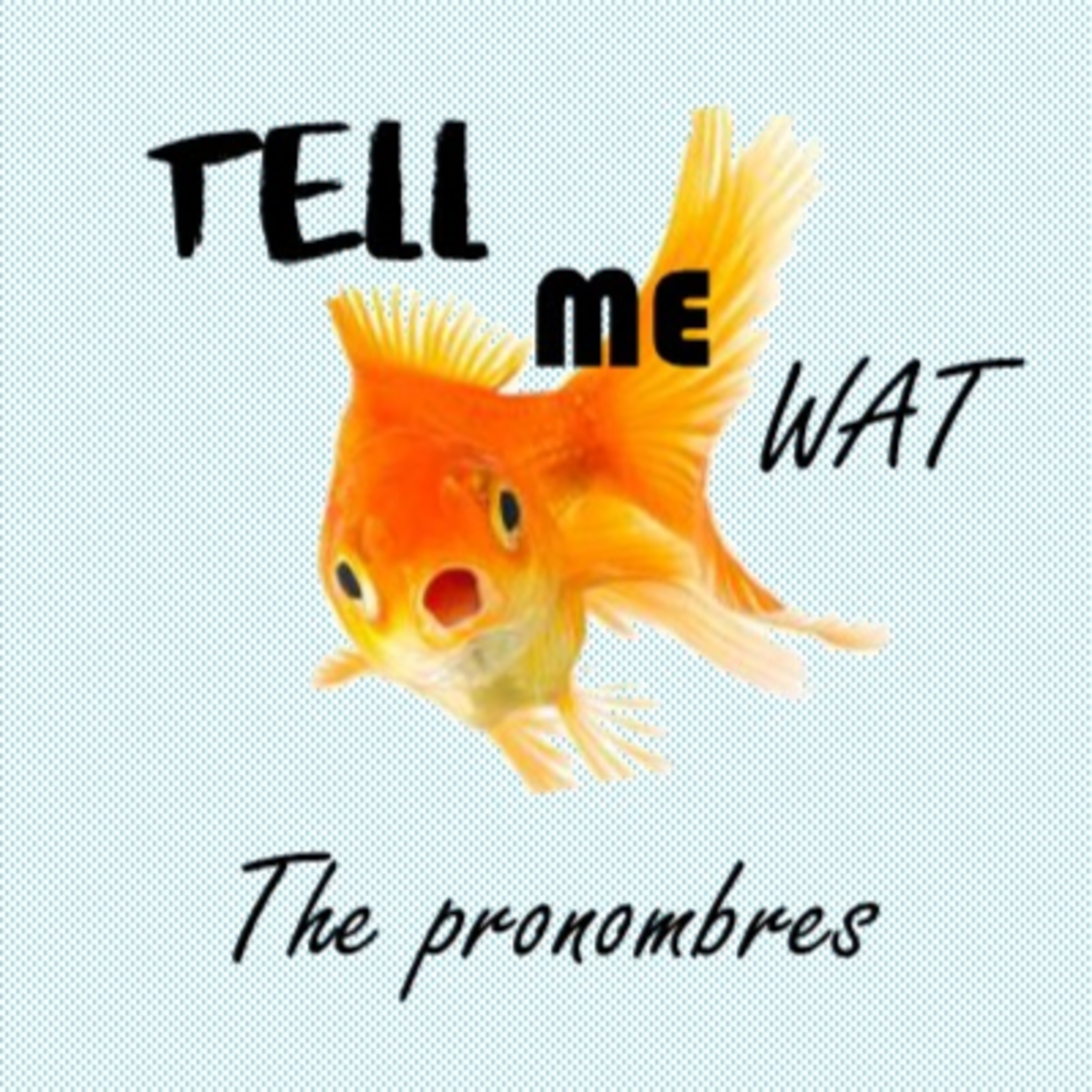 Ep. 2 The pronombres - qué?