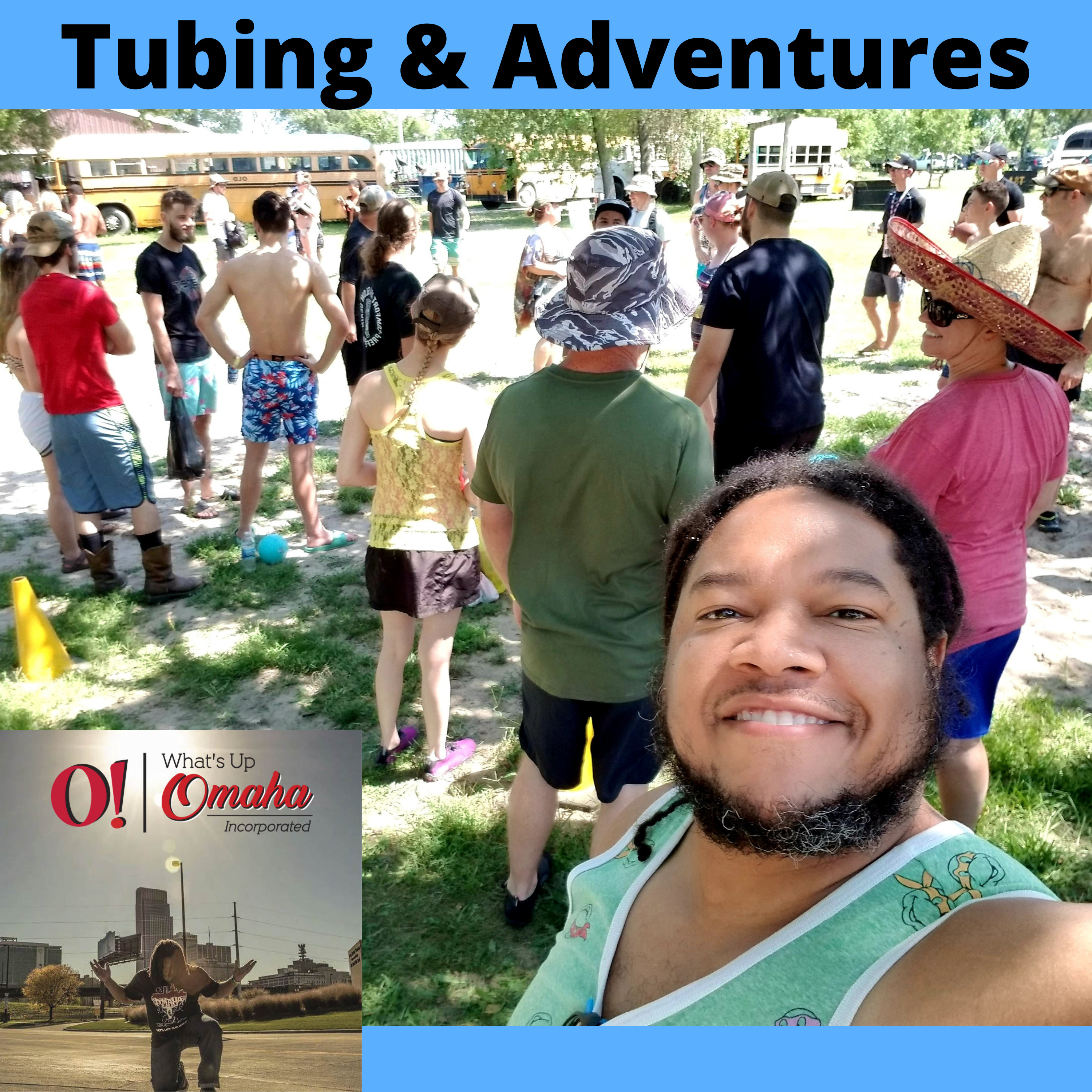 Tubing & Adventures episode artwork