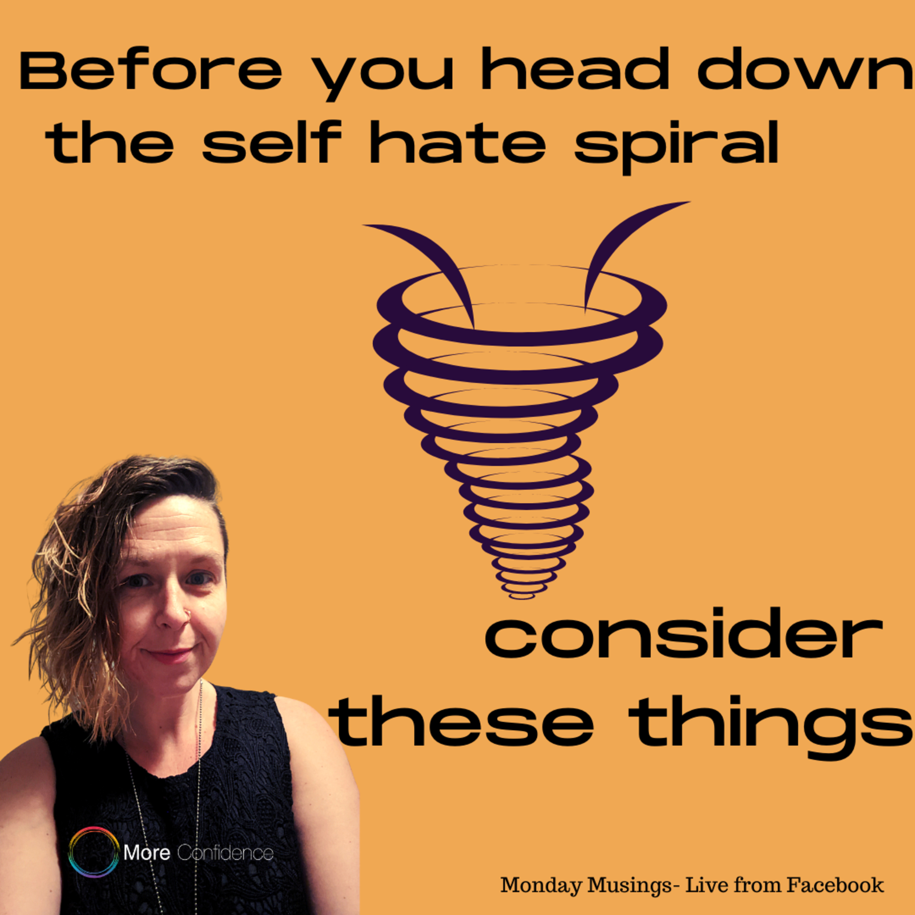 Episode #66 Listen to this before you self hate episode artwork