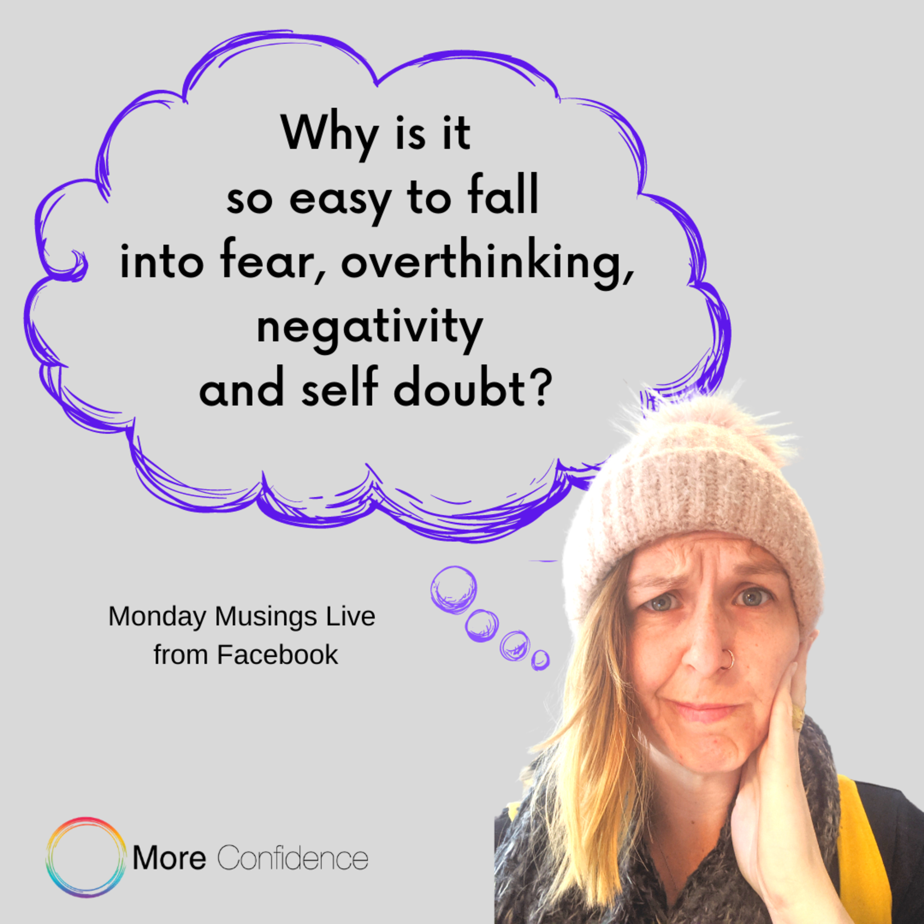 Episode #69 Why is it so easy to fall into negativity? episode artwork