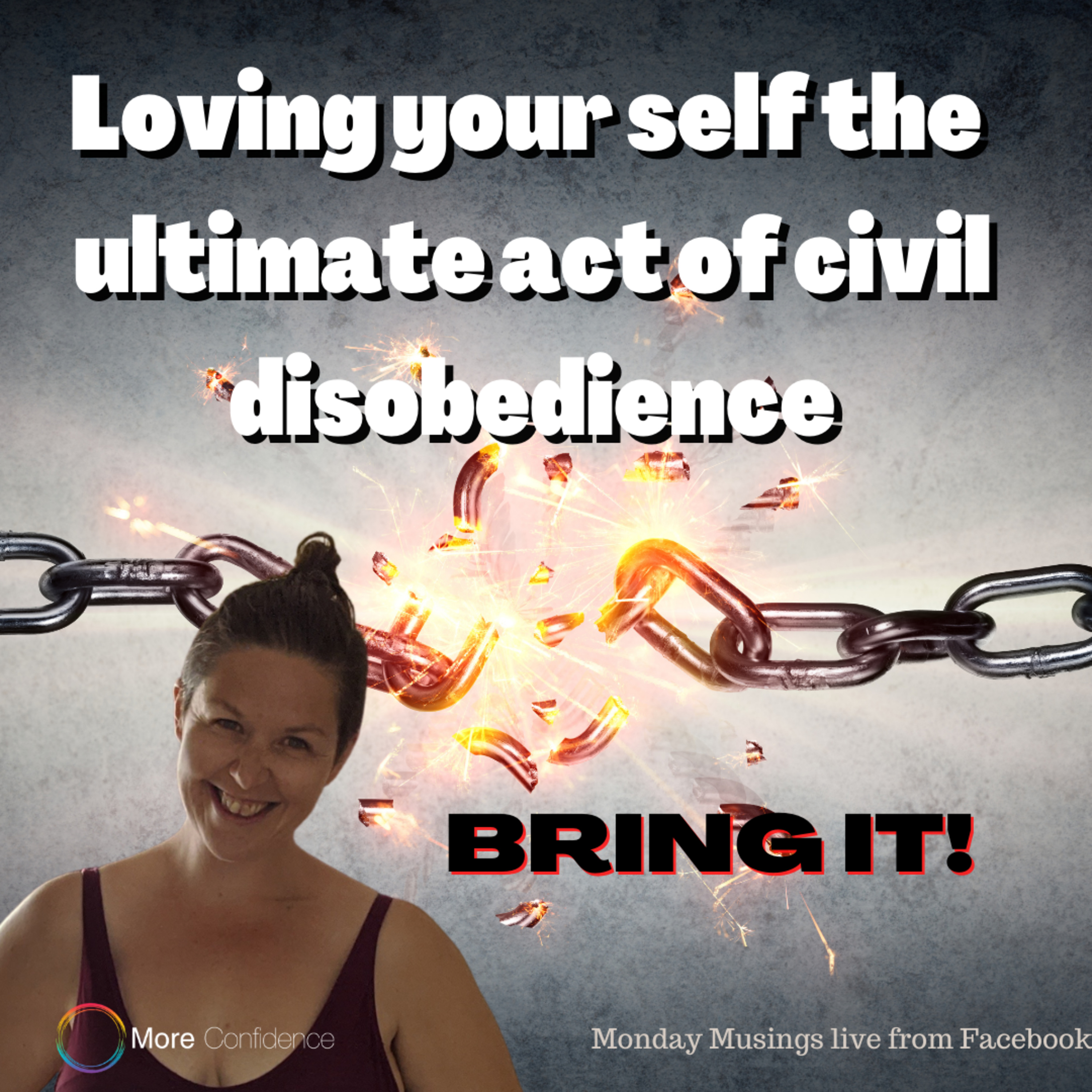 Episode #74 Self love is the ultimate act of civil disobedience episode artwork