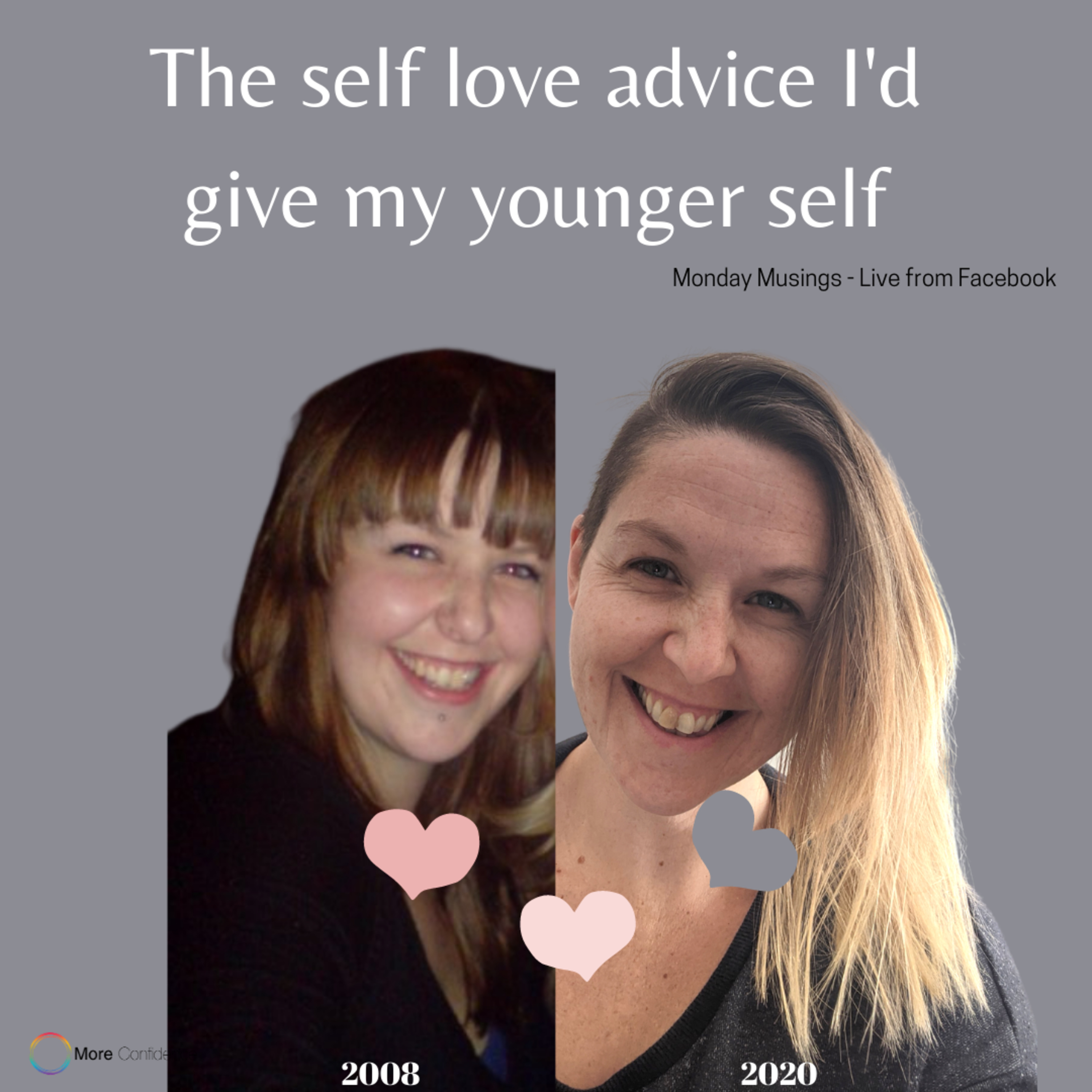 Episode #77 The self love advice I'd give to my younger self  episode artwork