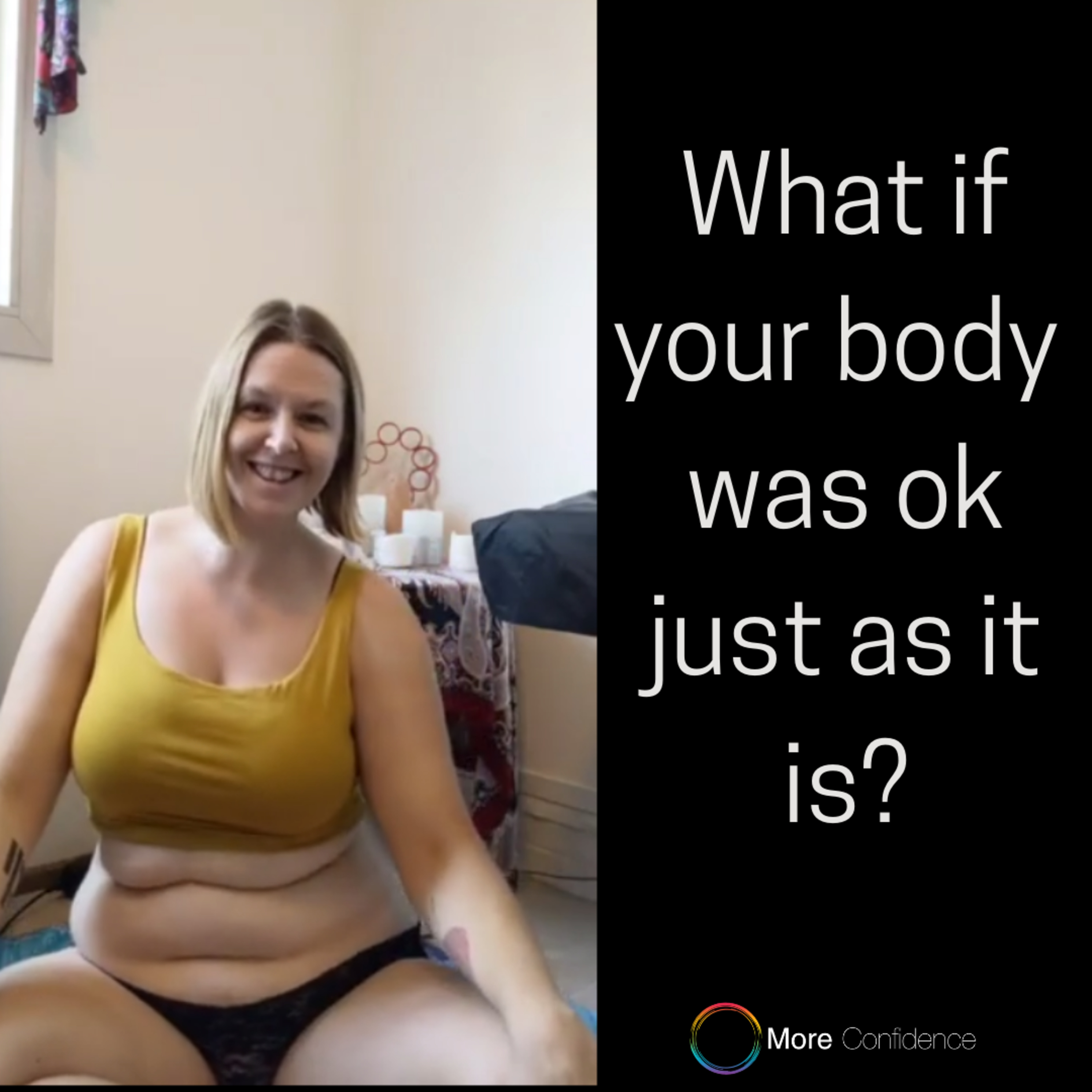 Episode #80 What if your body was ok as it is? episode artwork