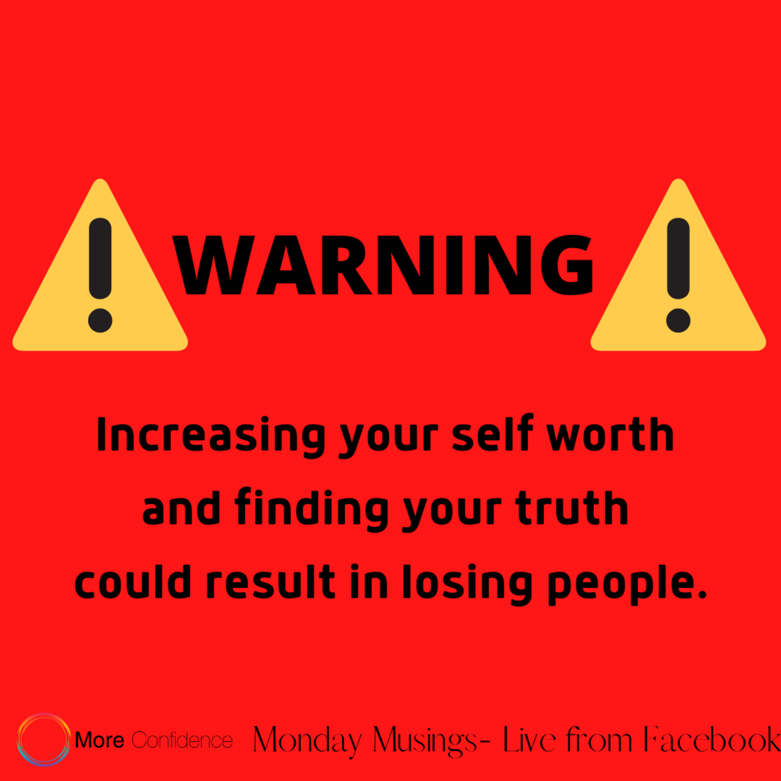 Self Love Lifts- WARNING: this may happen when you find self love episode artwork