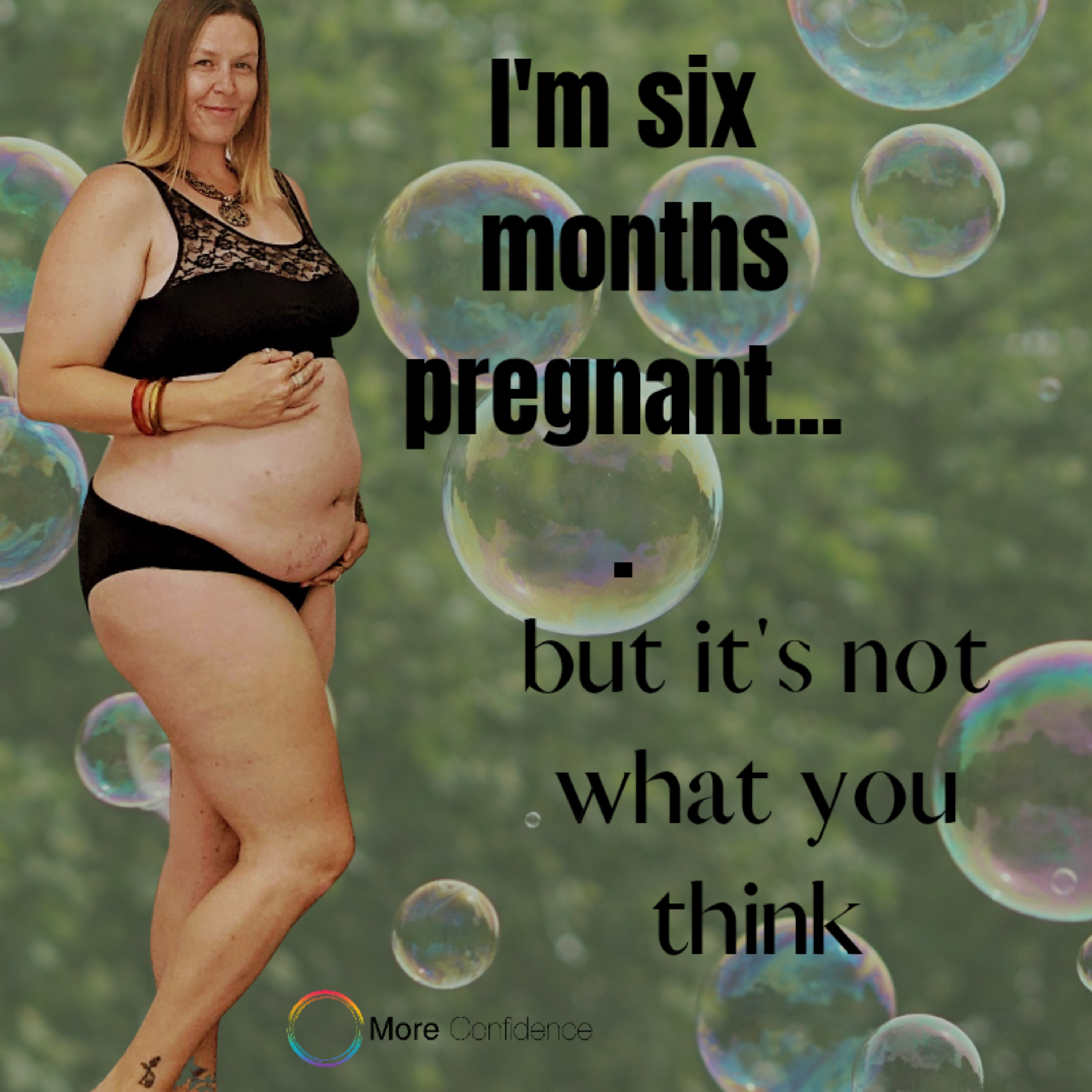 Self Love Lifts- I'm pregnant! But it's not what you think.  episode artwork