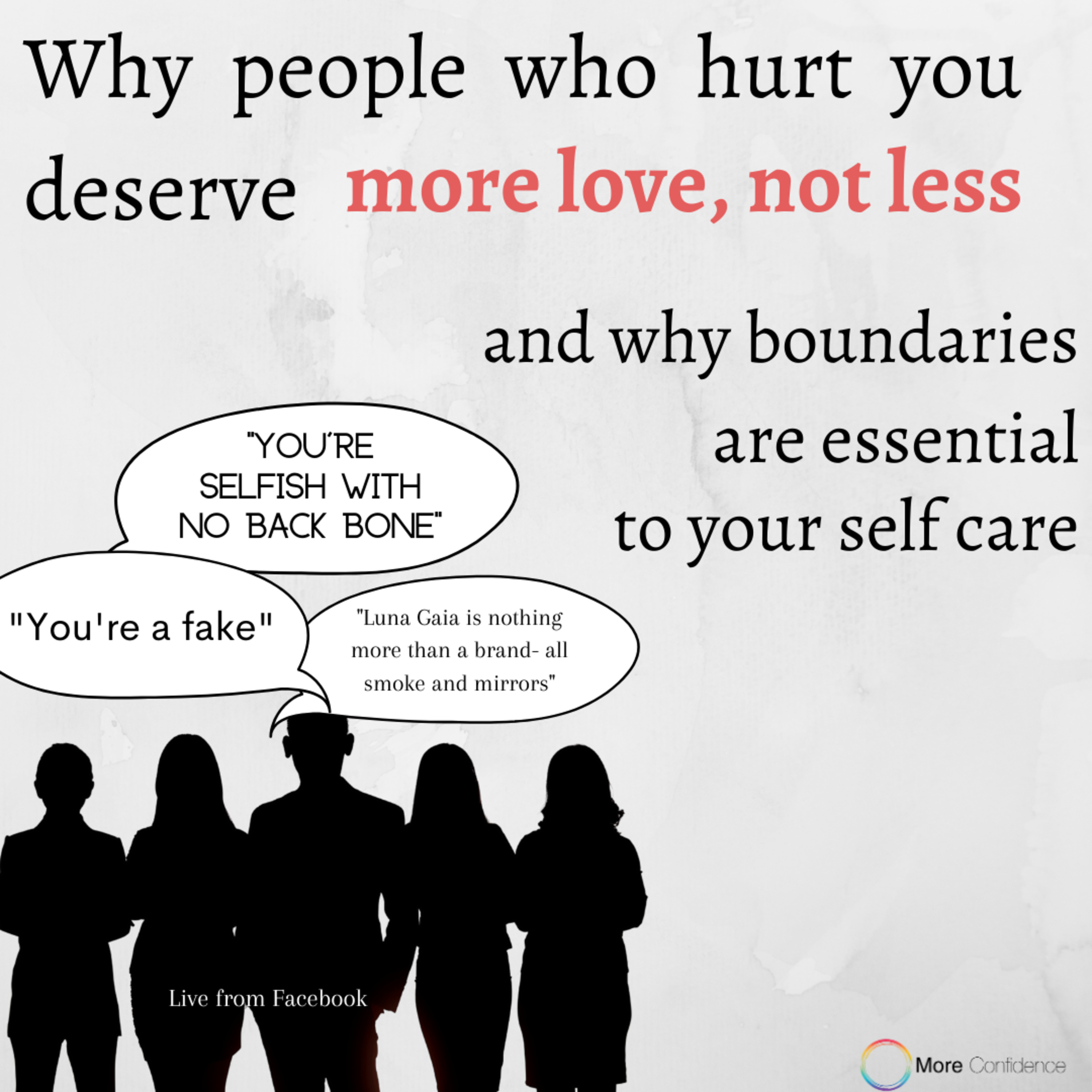 Self Love Lifts- Why people who hurt us deserve more love episode artwork
