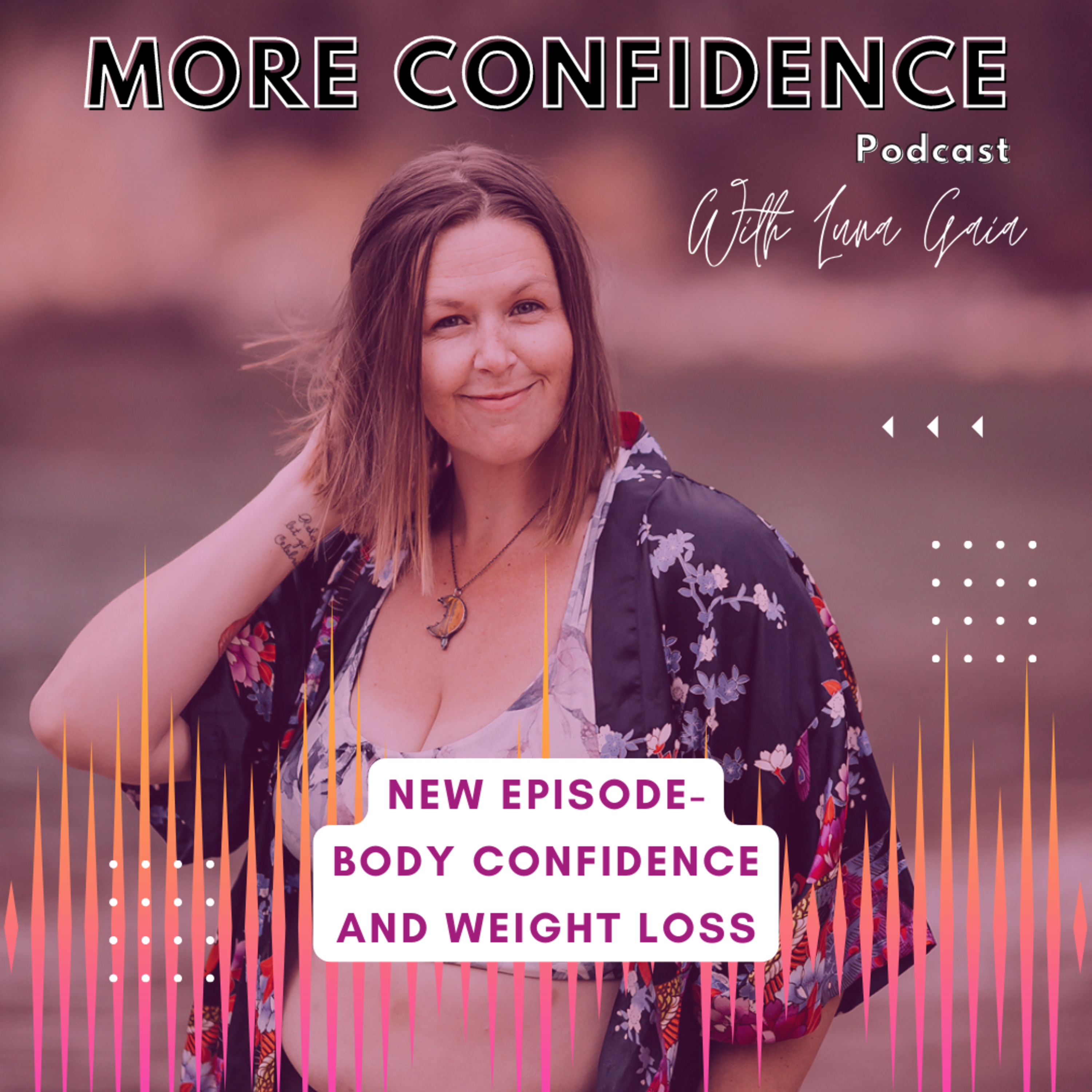 Episode # 122 Can a body positivity coach want to lose weight? episode artwork