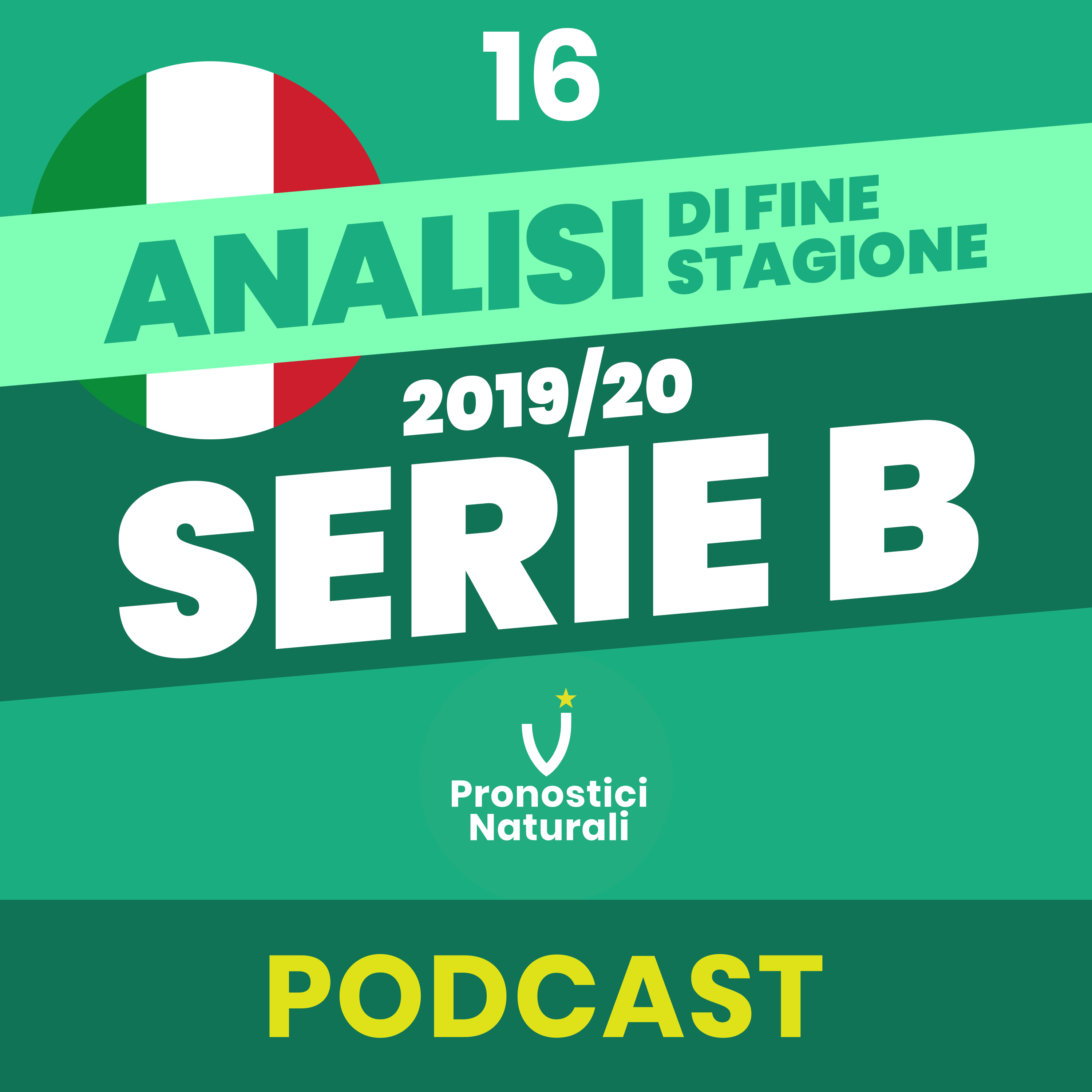 [POST CAMPIONATI] Serie B sempre buona risorsa per i pronostici naturali. Analisi di fine stagione. episode artwork