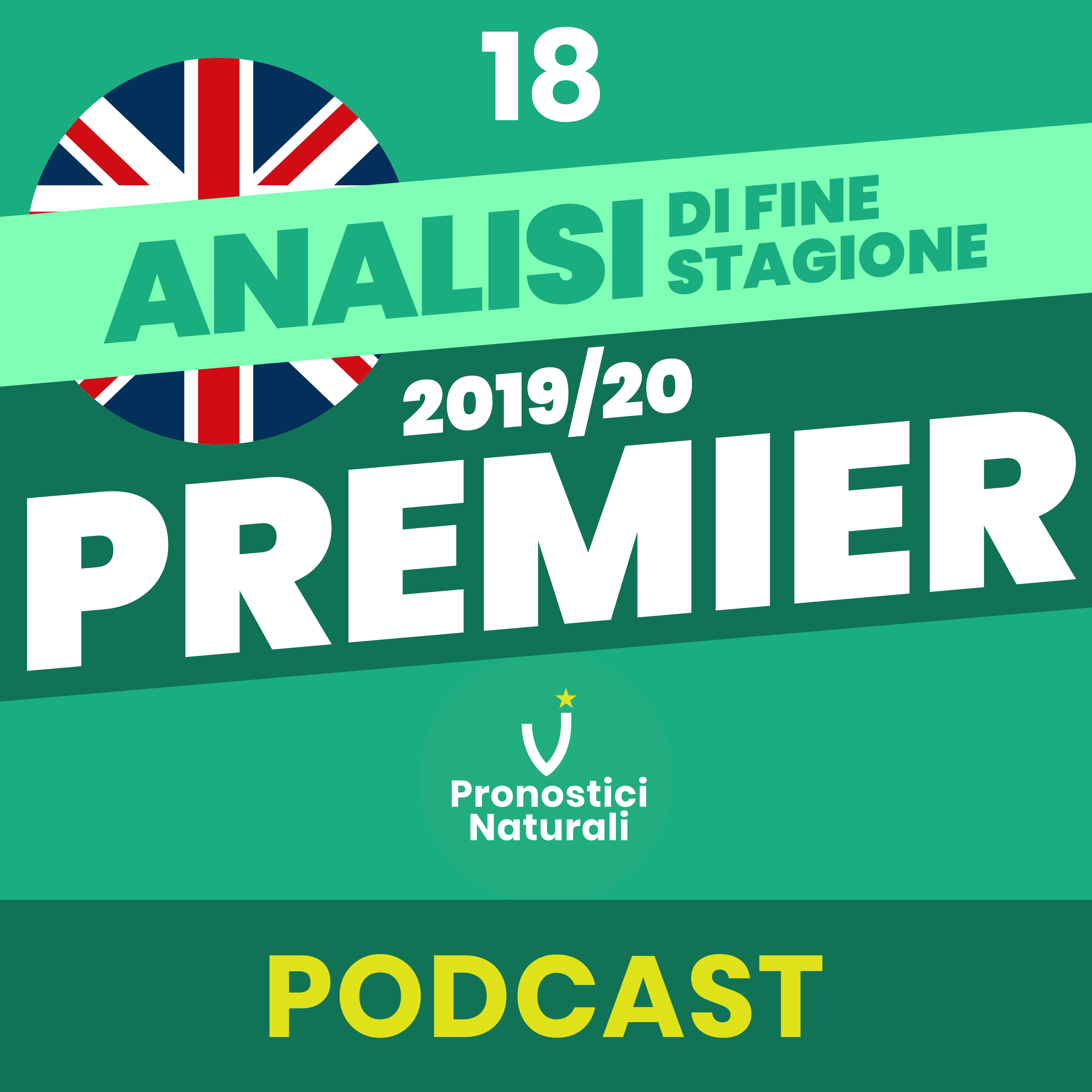 [POST CAMPIONATI] Premier League: analisi di fine stagione sportiva e prono naturali, con curiosità. episode artwork