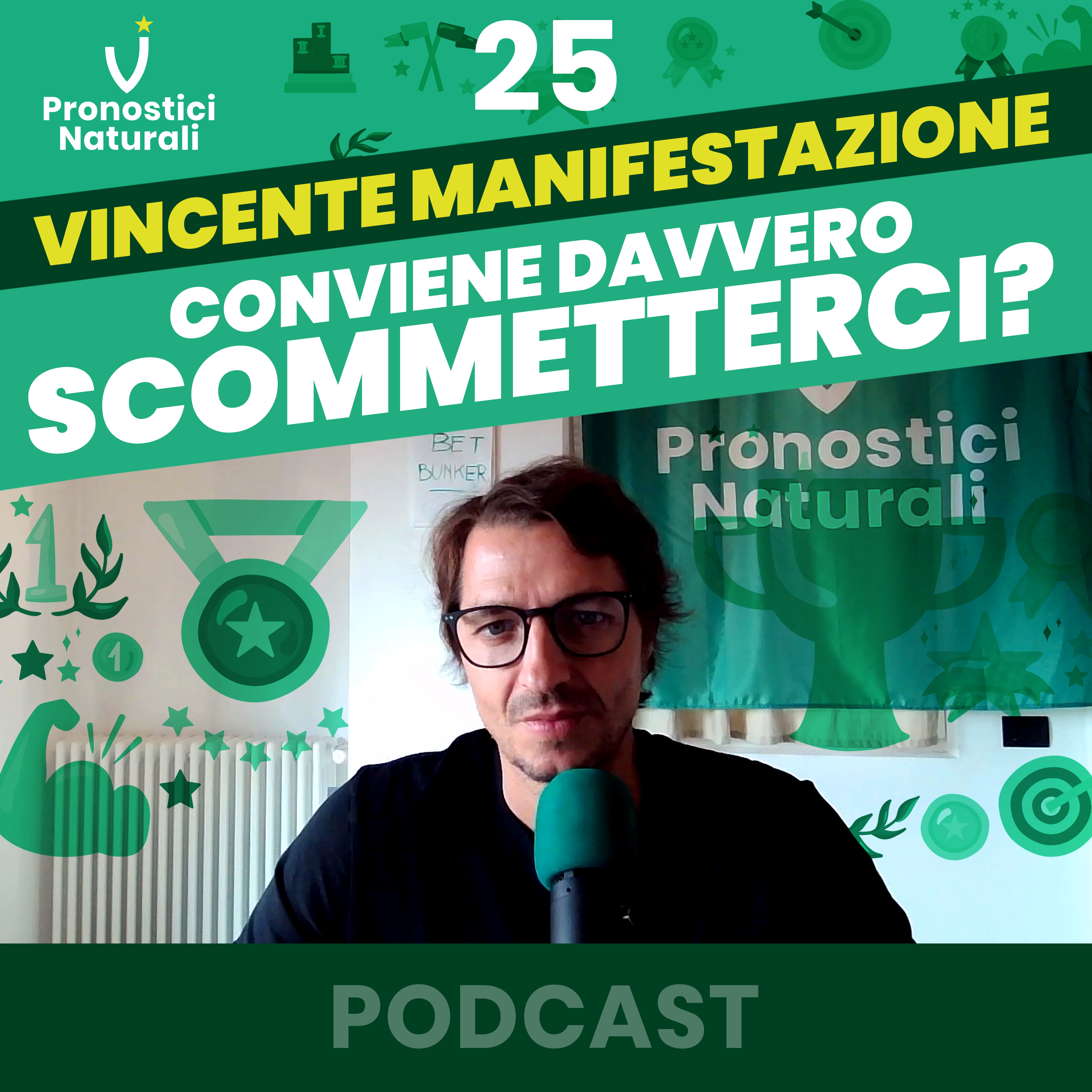 Vincente manifestazione: conviene scommetterci? Ho fatto un’ipotesi con la Serie A ad oggi. Parere. episode artwork