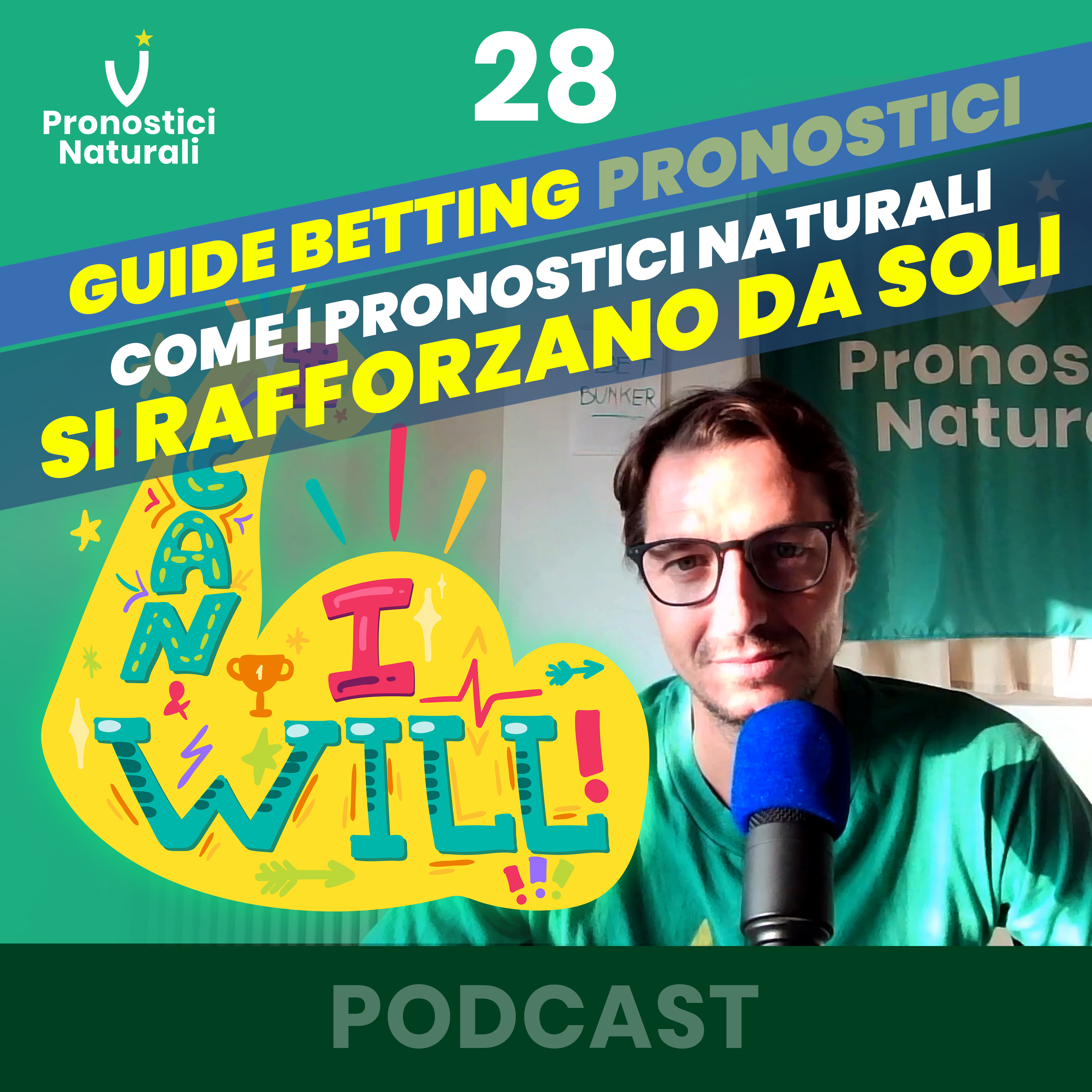 [GUIDE BETTING] Come i pronostici naturali si rafforzano da soli (vai vai, che tanto te pijo!). episode artwork