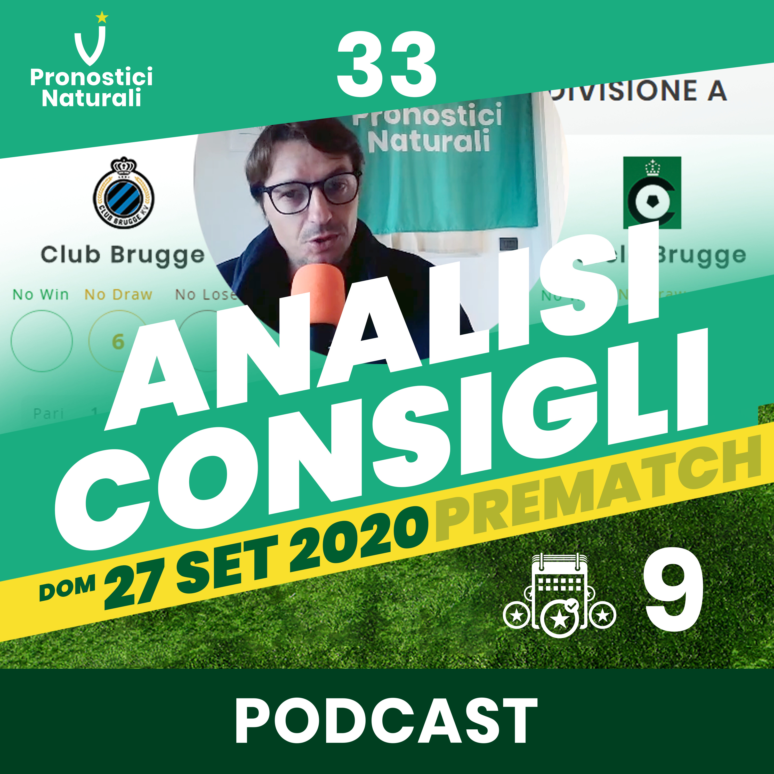 [PRONOSTICI] Analisi pre betting oggi Domenica 27 settembre, 10 prono naturali in Belgio e Scozia. episode artwork