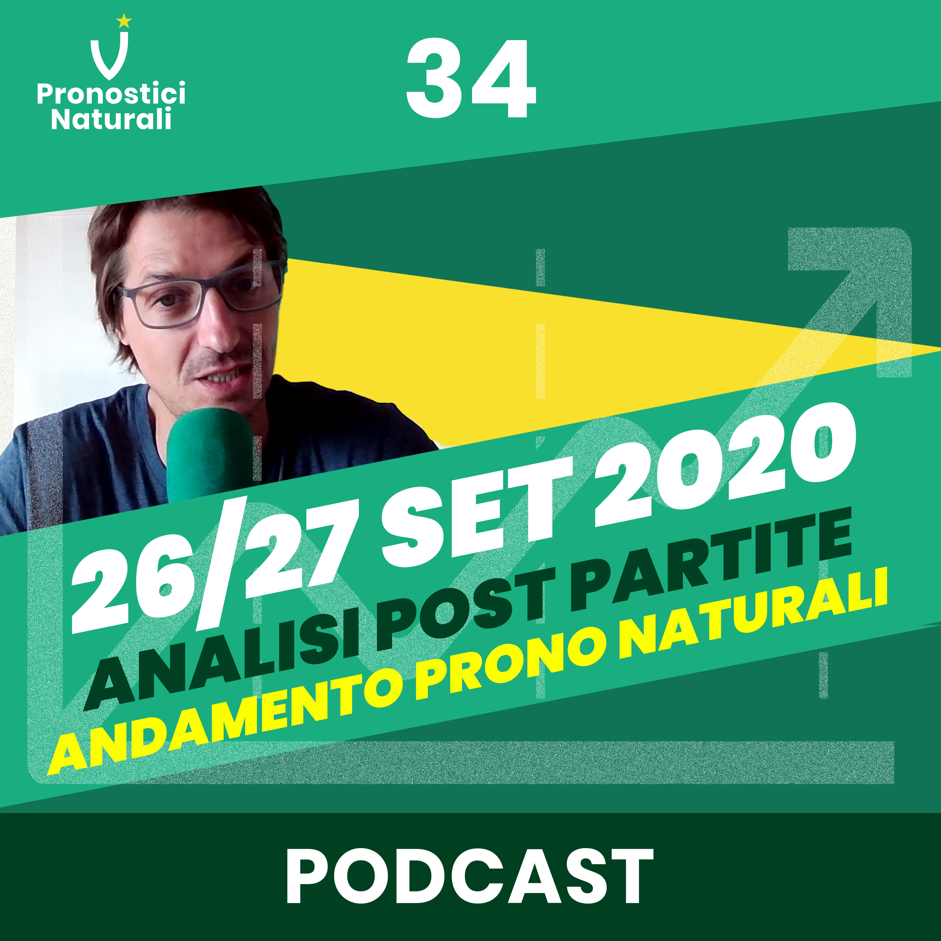[ANALISI POST] 26/27 settembre 2020: performance dei pronostici naturali del turno di campionato.