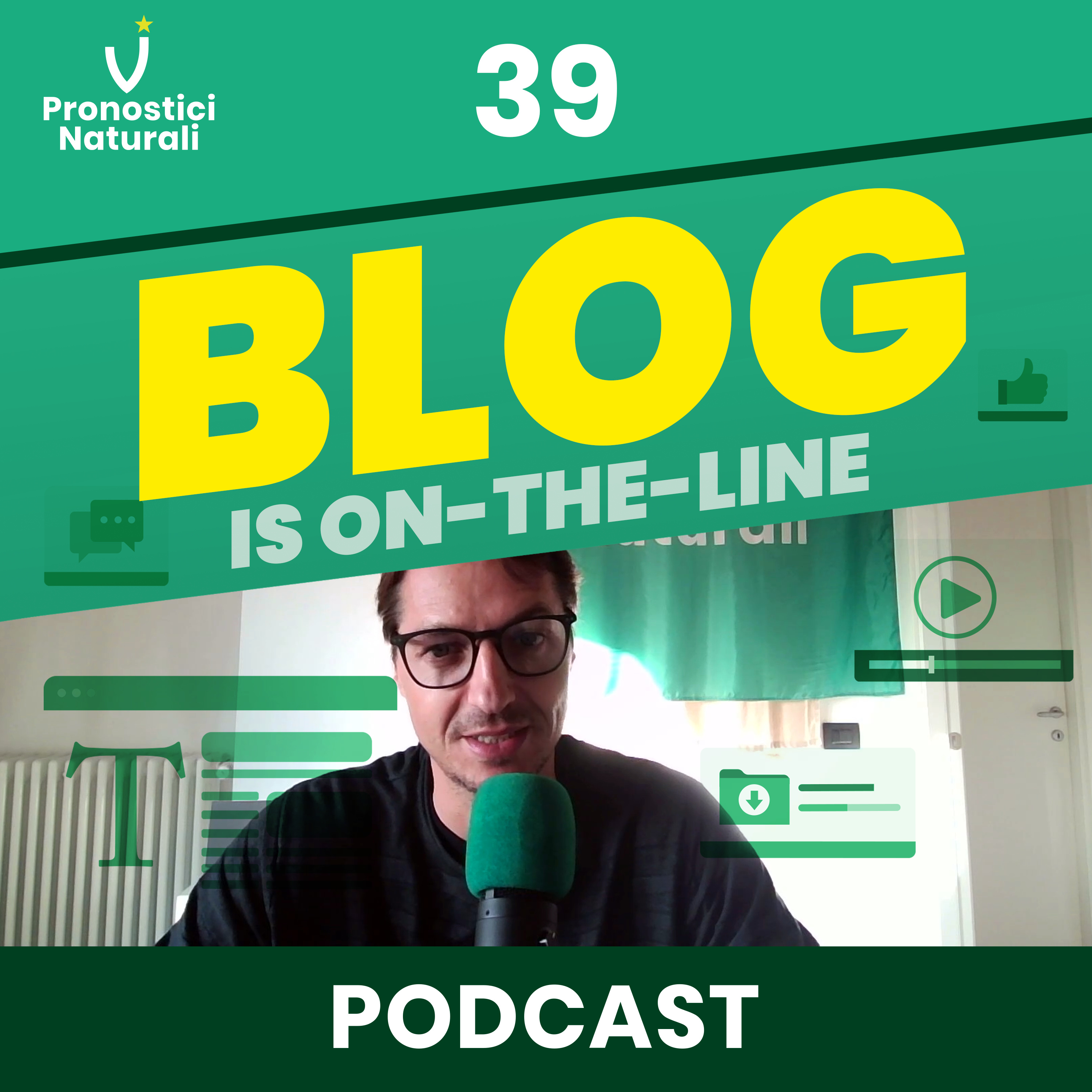 Il BLOG è online! Volevo uno spazio tutto per i pronostici naturali, per condividere più risorse. episode artwork