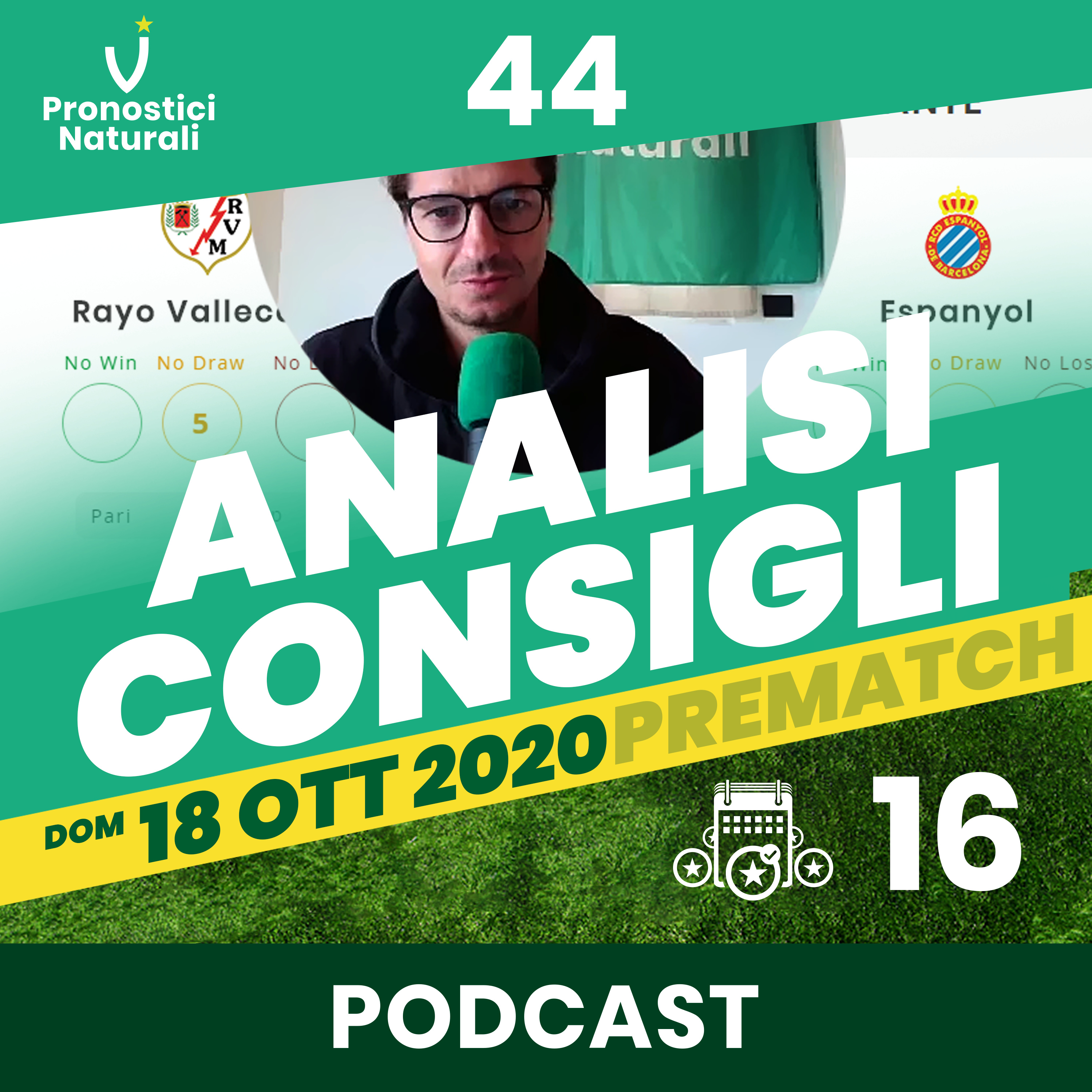 [ANALISI PRE] 16 Pronostici naturali oggi nel tabellone: miei spunti e suggerimenti per scommettere.